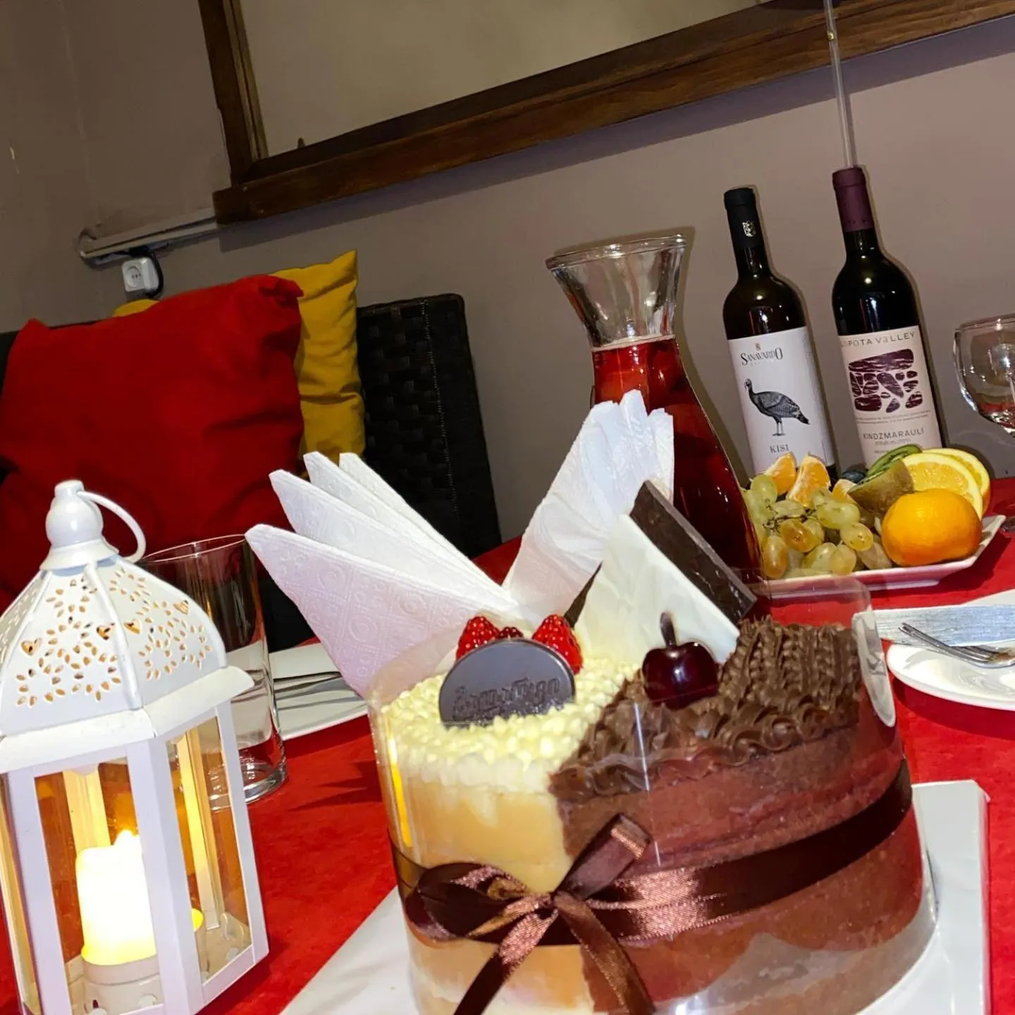 Restaurant/places to eat in Georgia Tbilisi GT Hotel