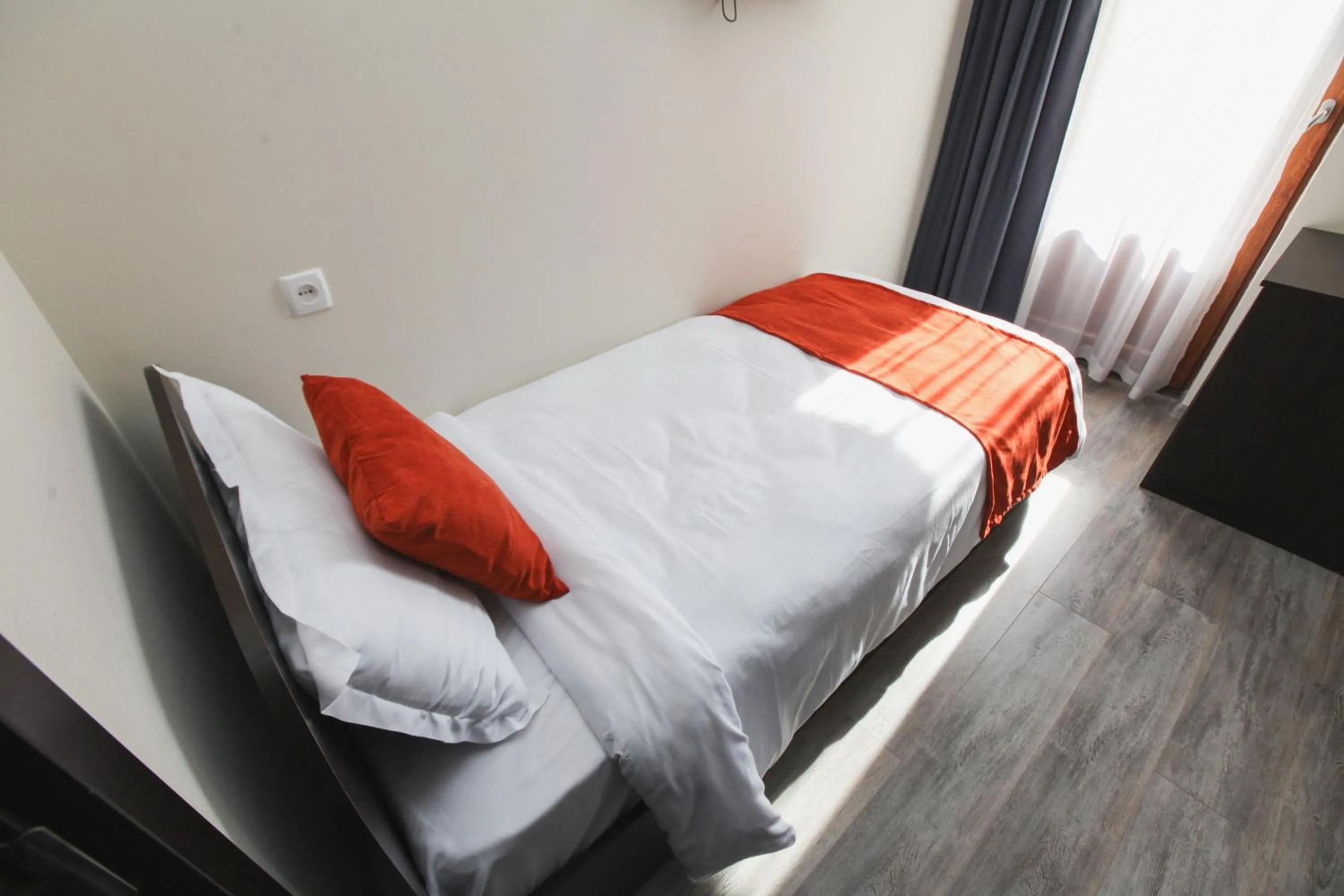 Bed in Georgia Tbilisi GT Hotel