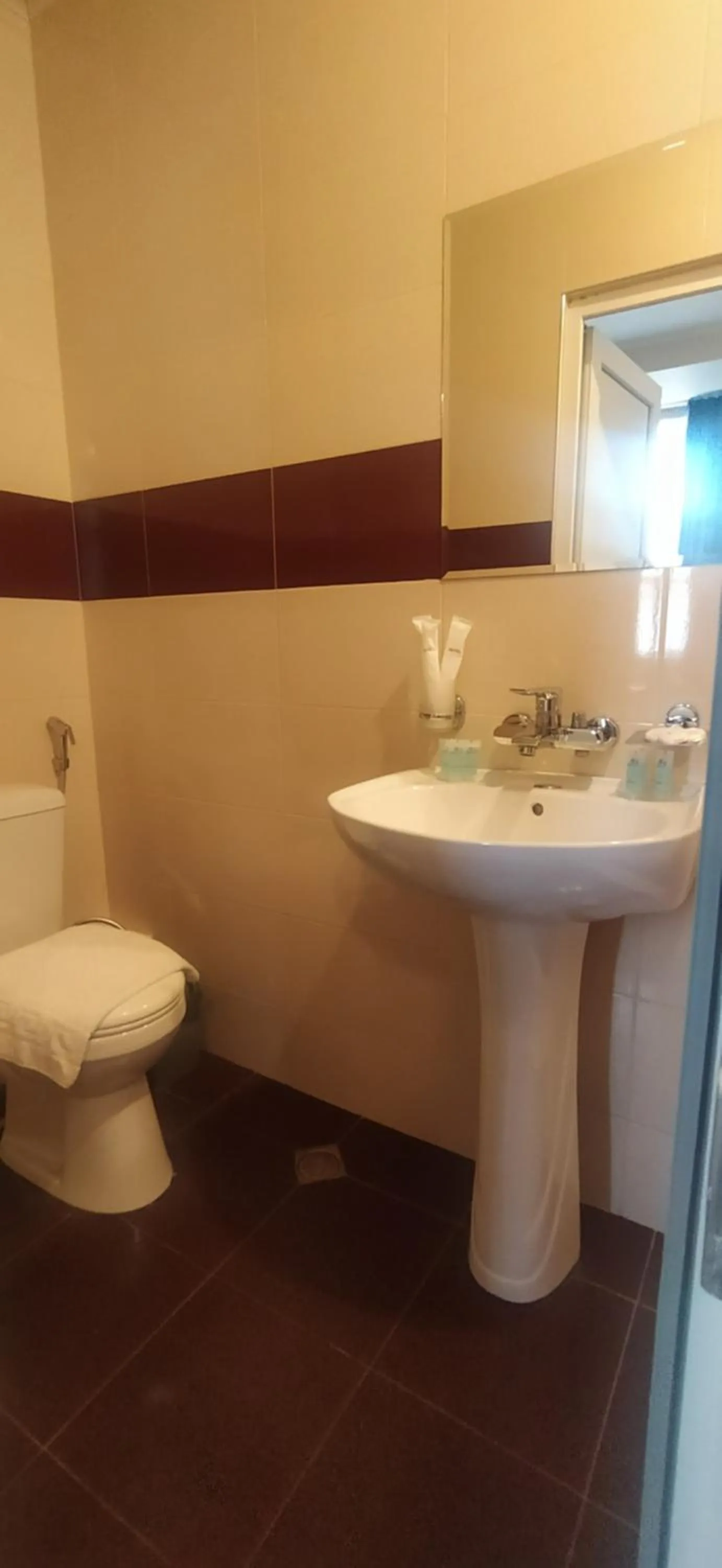 Bathroom in Georgia Tbilisi GT Hotel