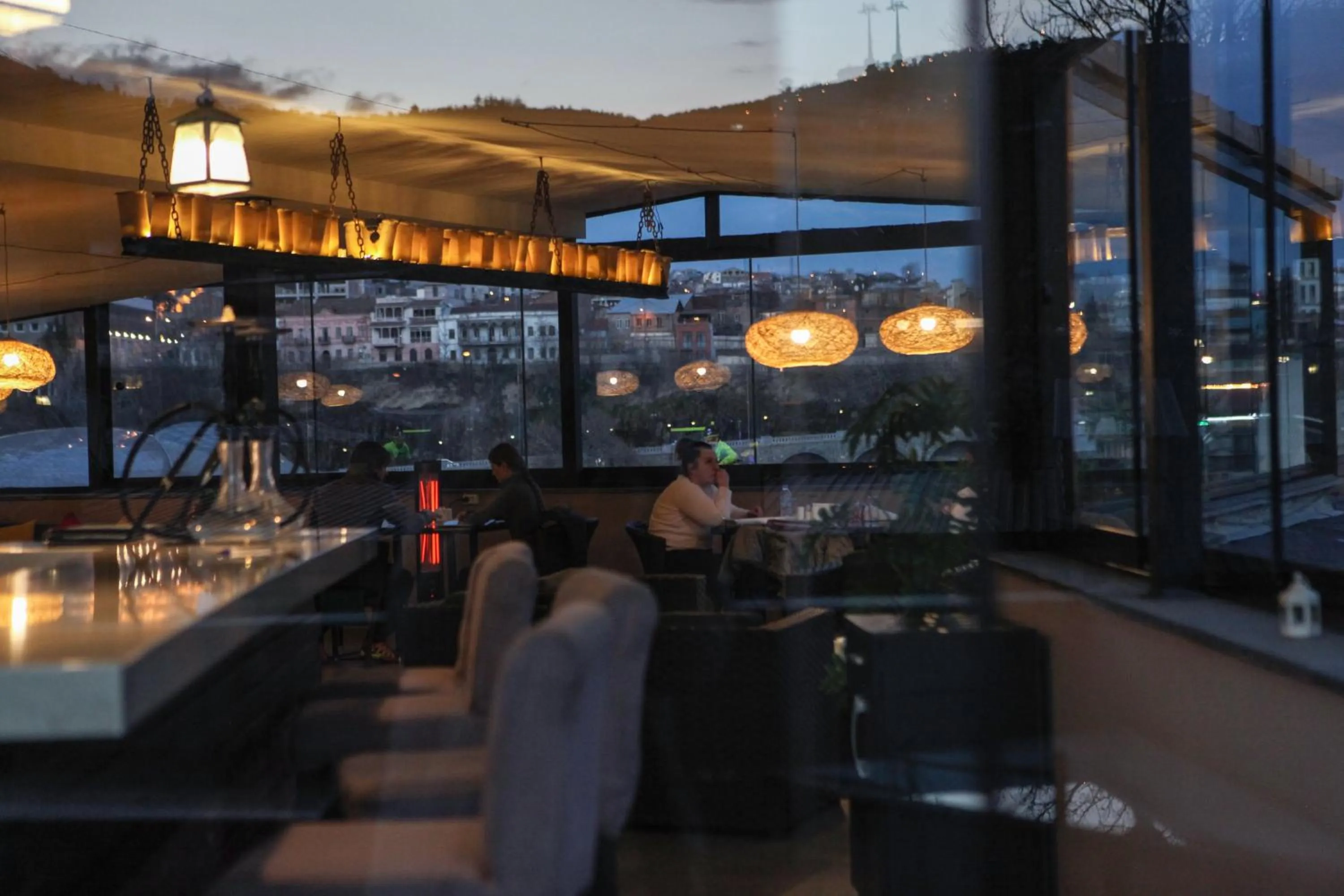 Restaurant/places to eat in Georgia Tbilisi GT Hotel