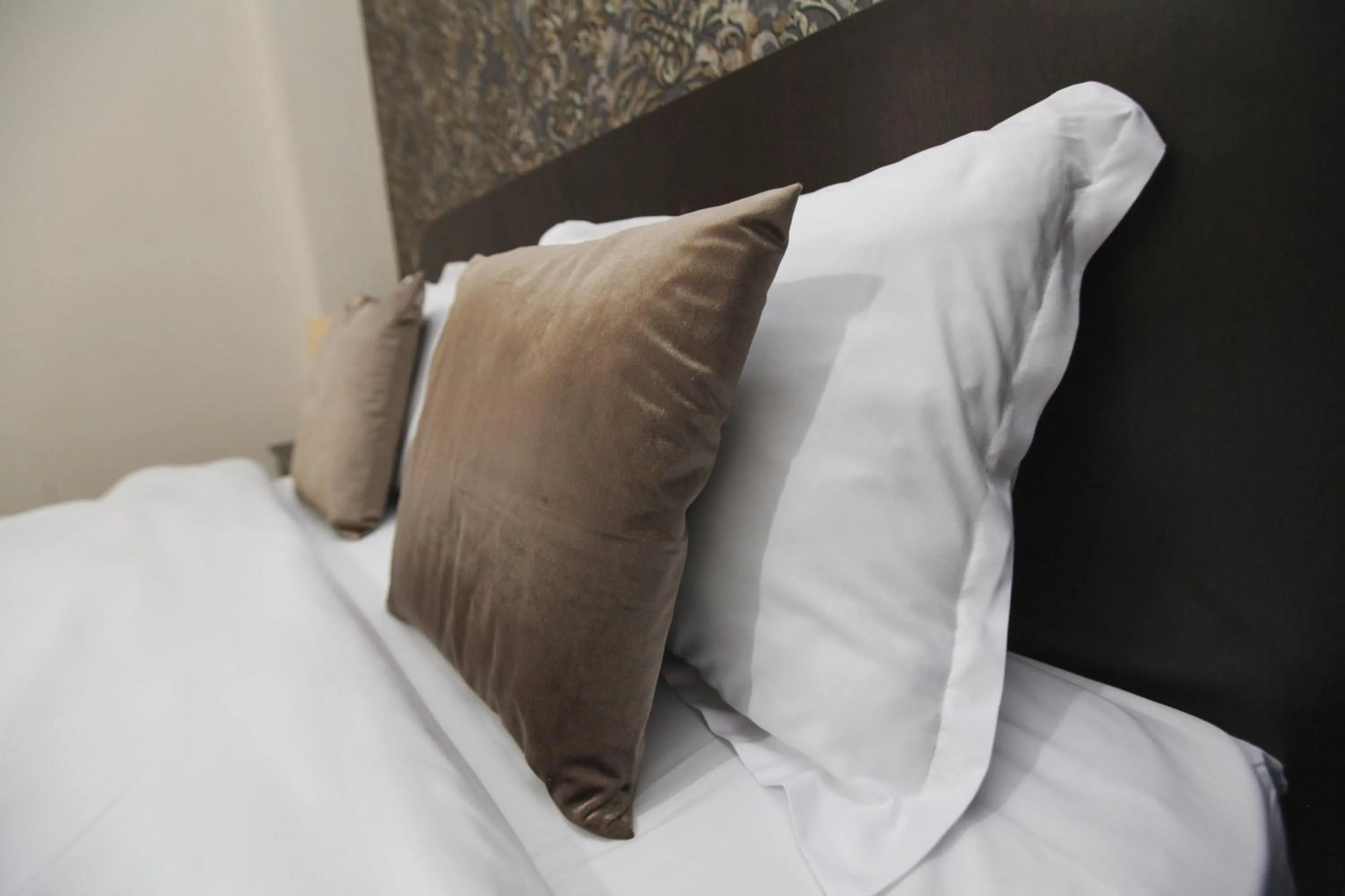 Bed in Georgia Tbilisi GT Hotel