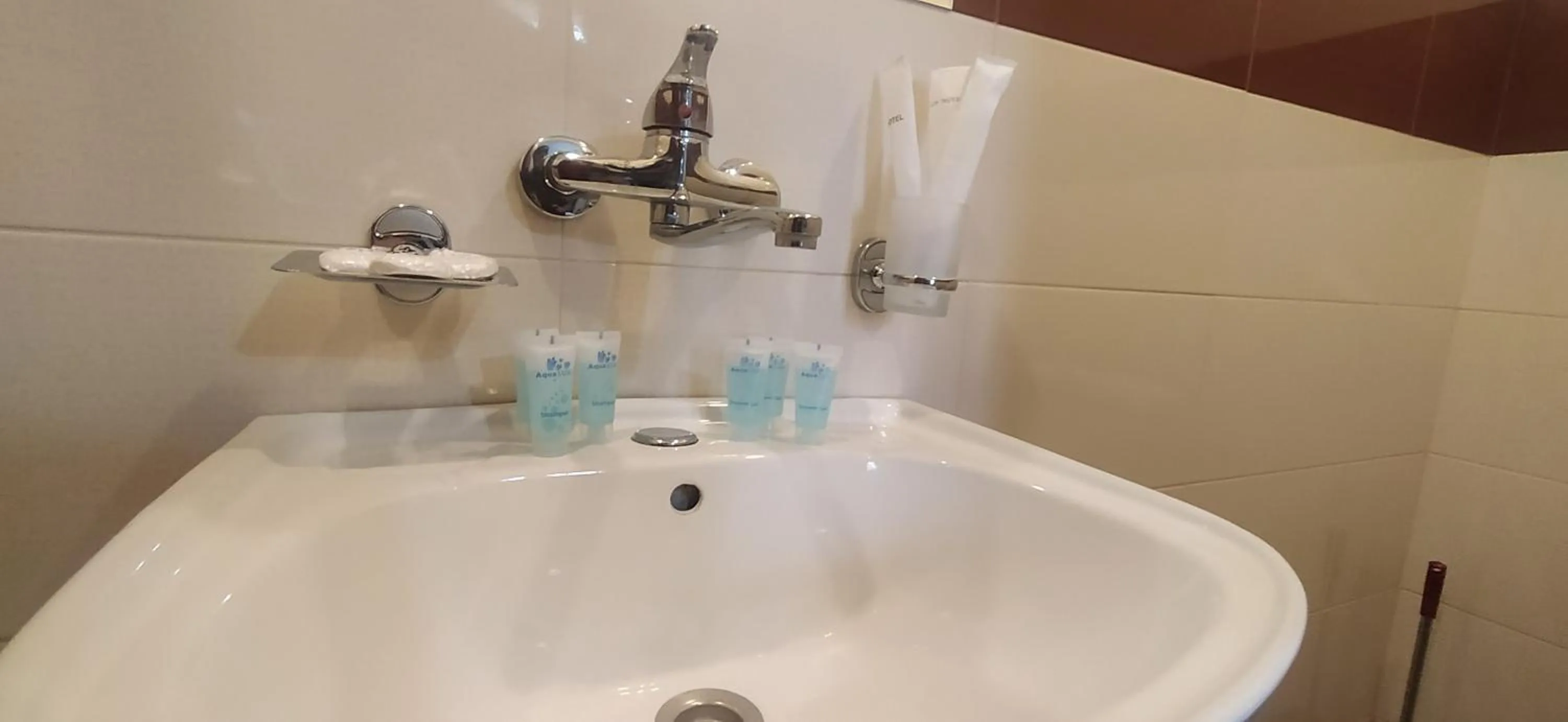 Bathroom in Georgia Tbilisi GT Hotel