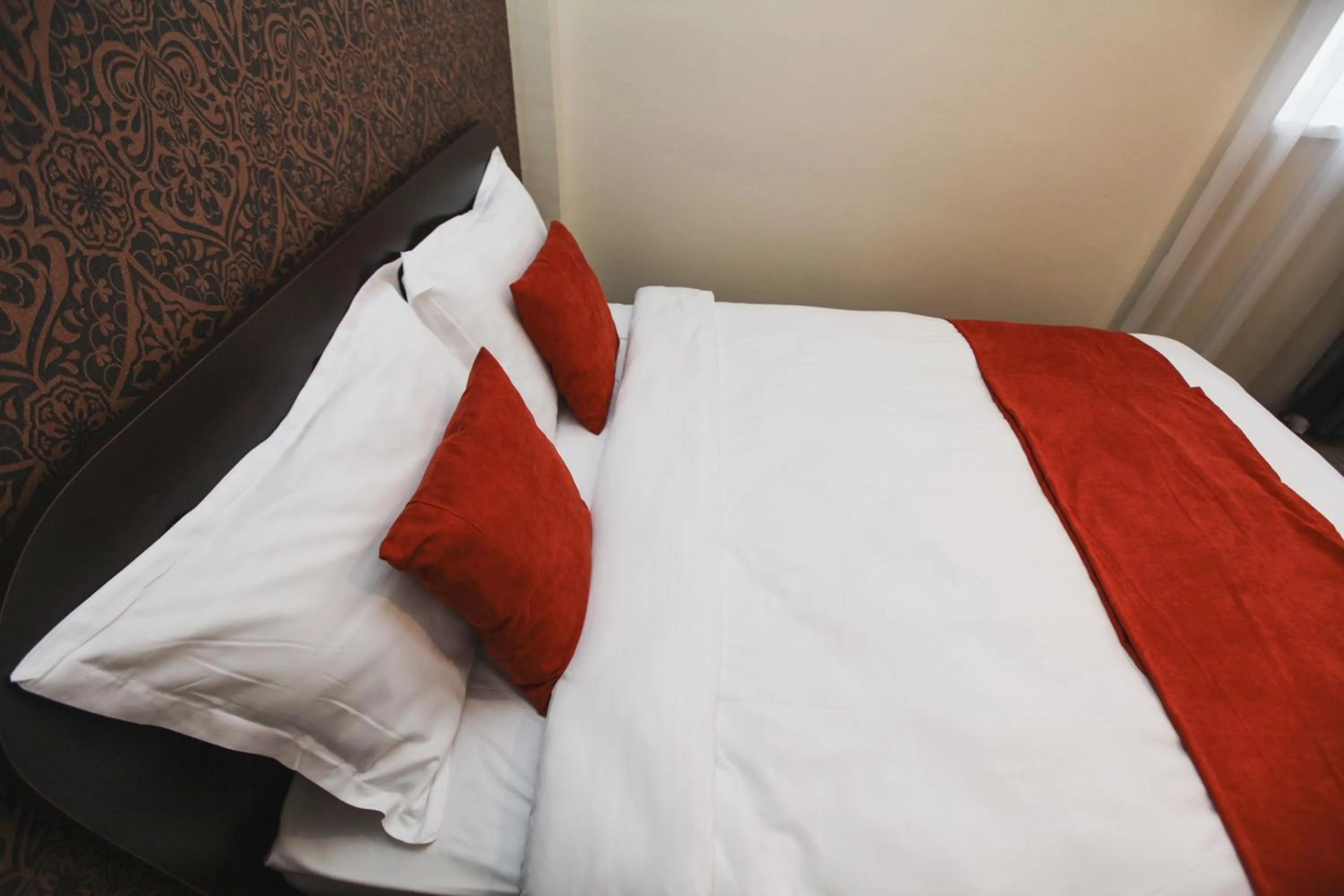 Bed in Georgia Tbilisi GT Hotel