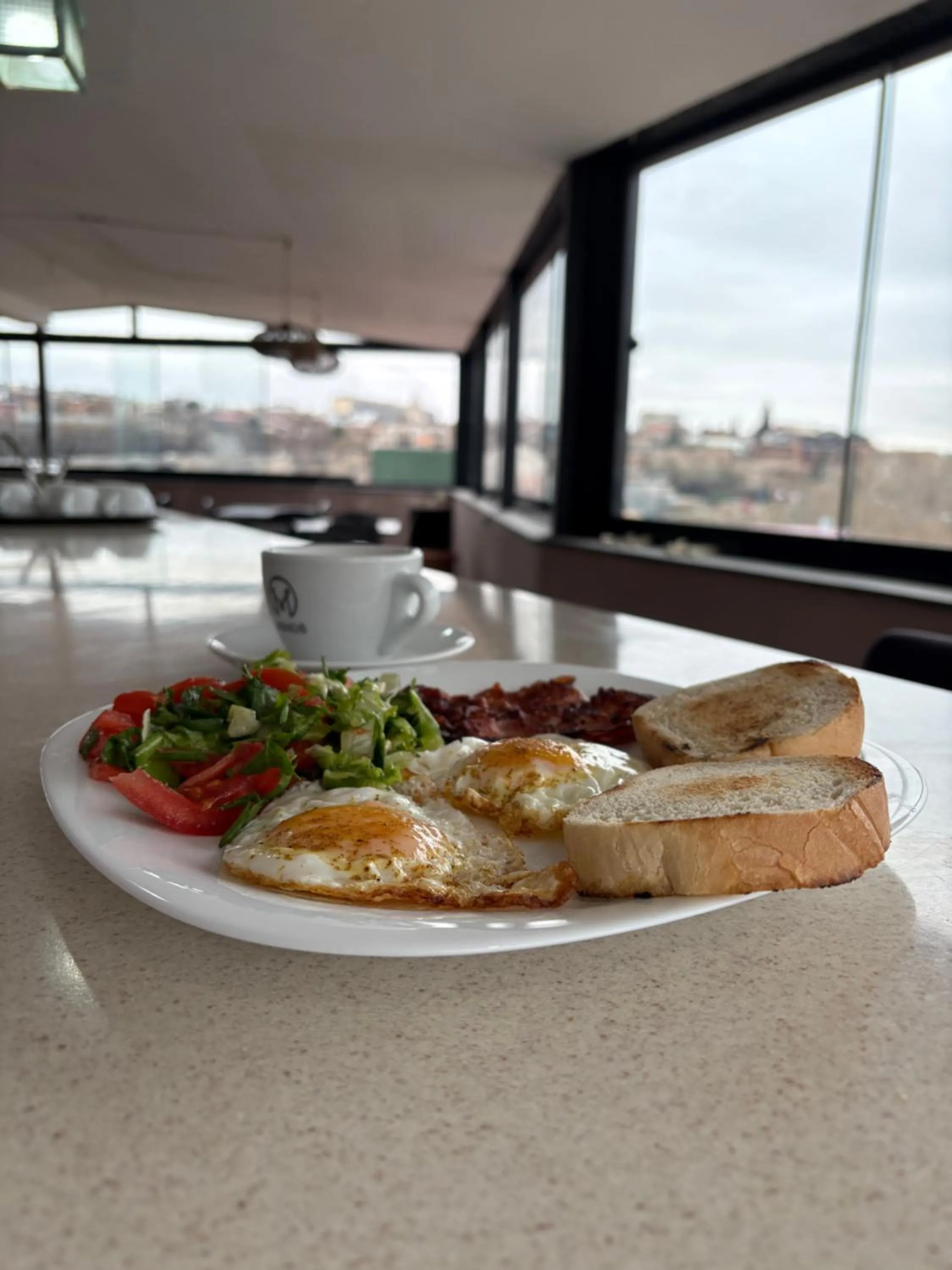 Breakfast in Georgia Tbilisi GT Hotel