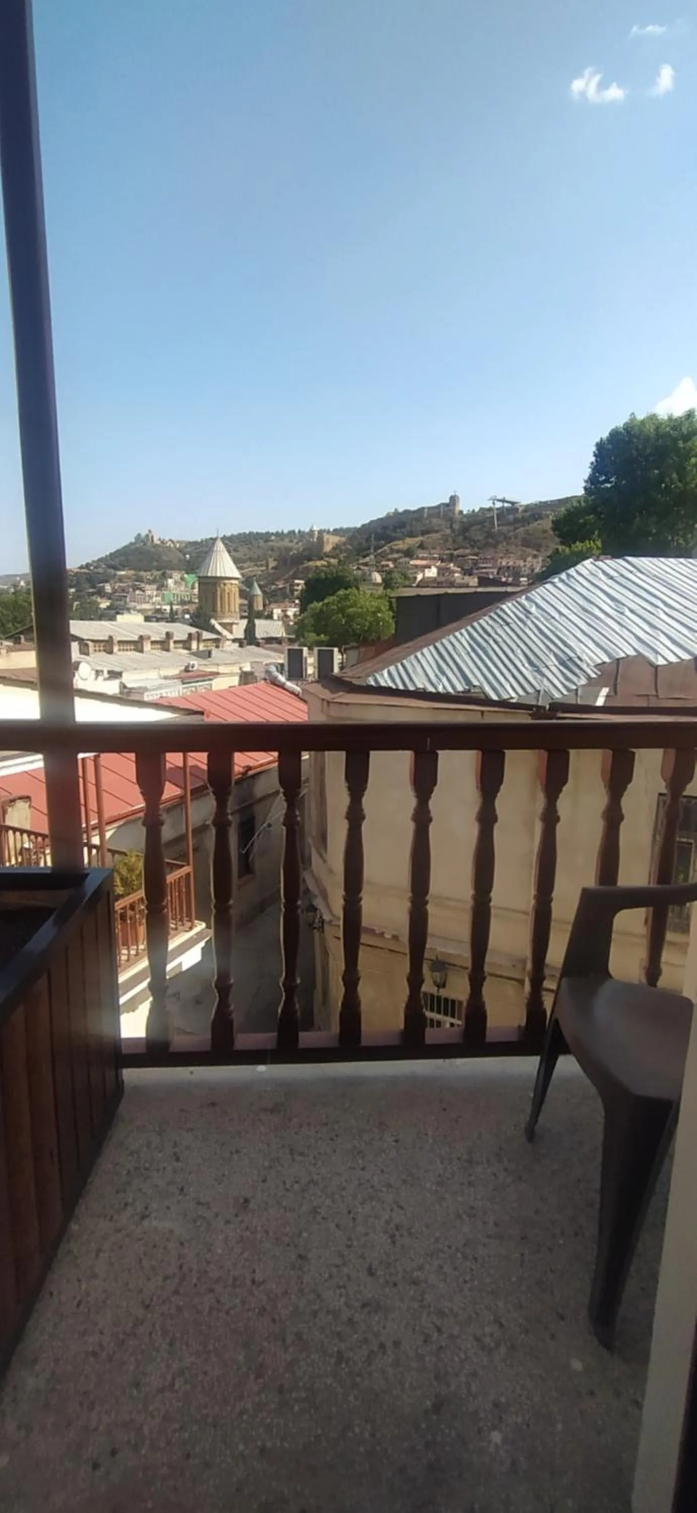 Balcony/Terrace in Georgia Tbilisi GT Hotel