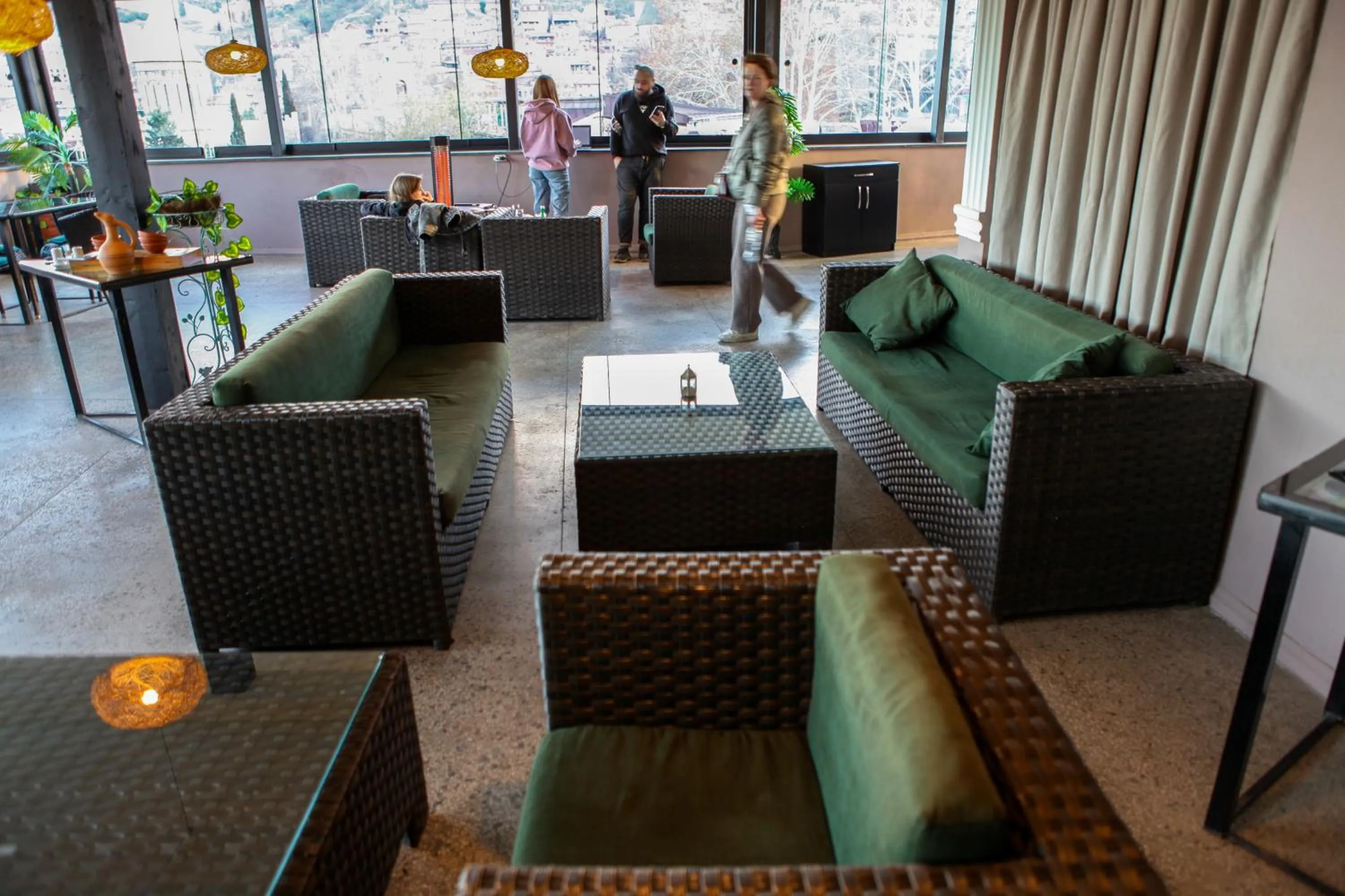 Restaurant/places to eat in Georgia Tbilisi GT Hotel