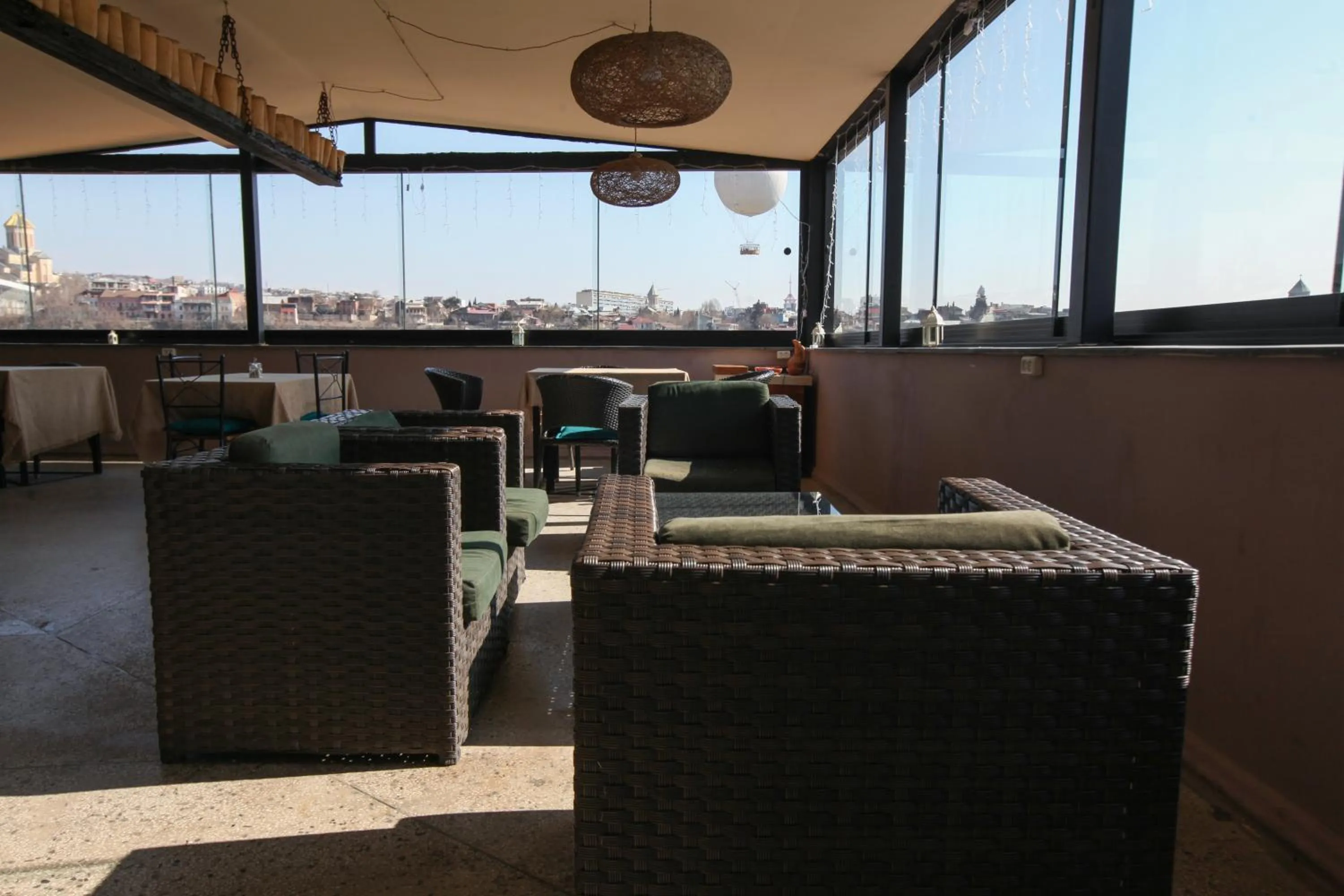 Balcony/Terrace in Georgia Tbilisi GT Hotel