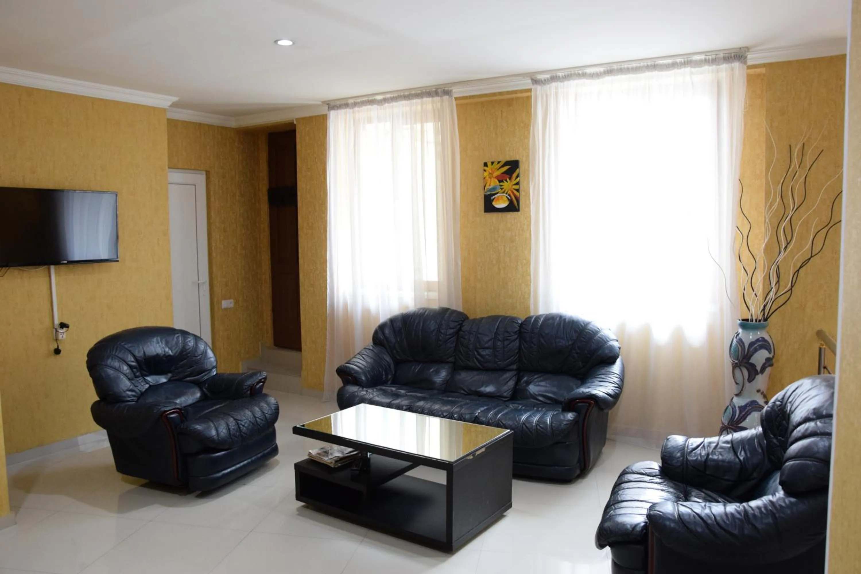 Lobby or reception in Georgia Tbilisi GT Hotel