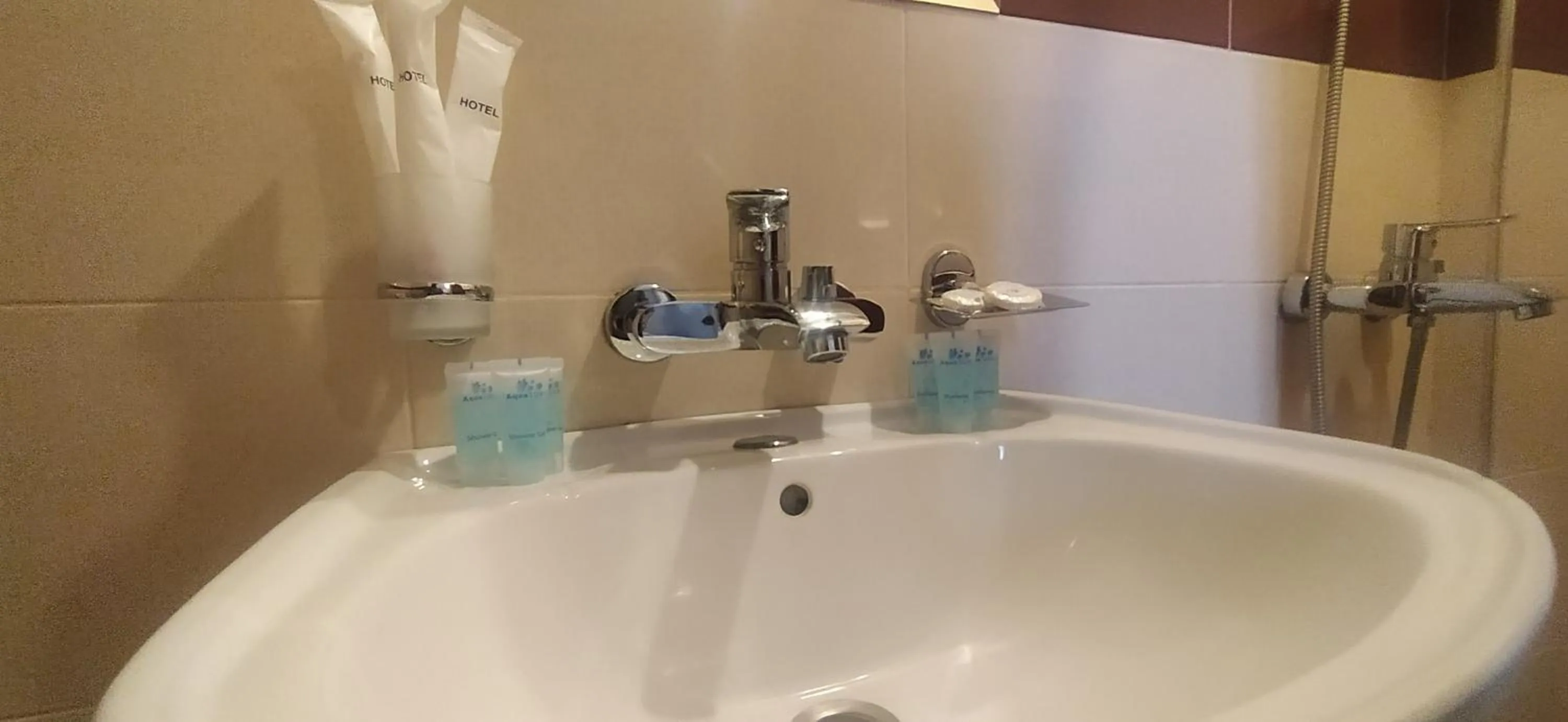 Bathroom in Georgia Tbilisi GT Hotel