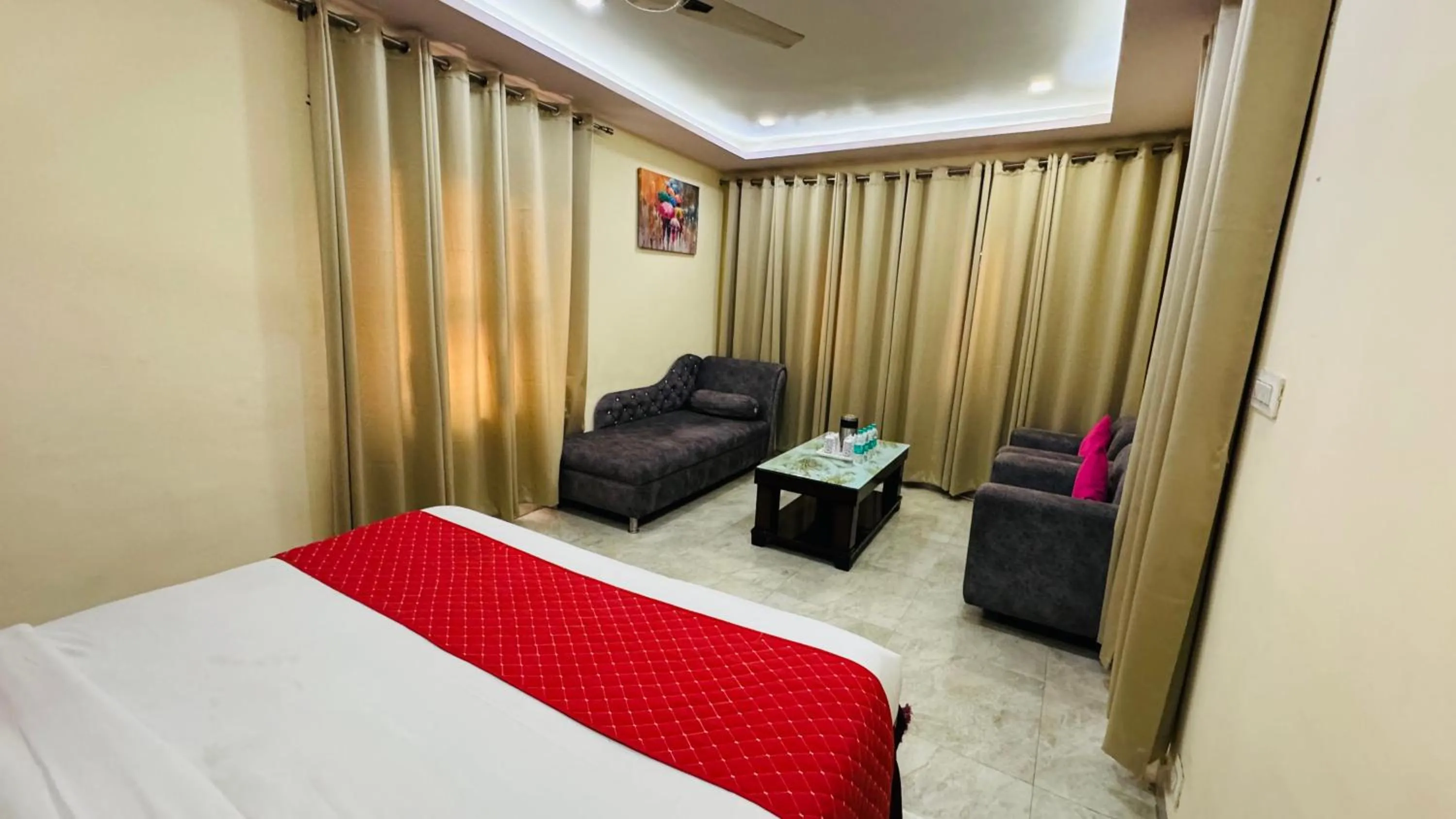 Bed in The Reverent Ganga