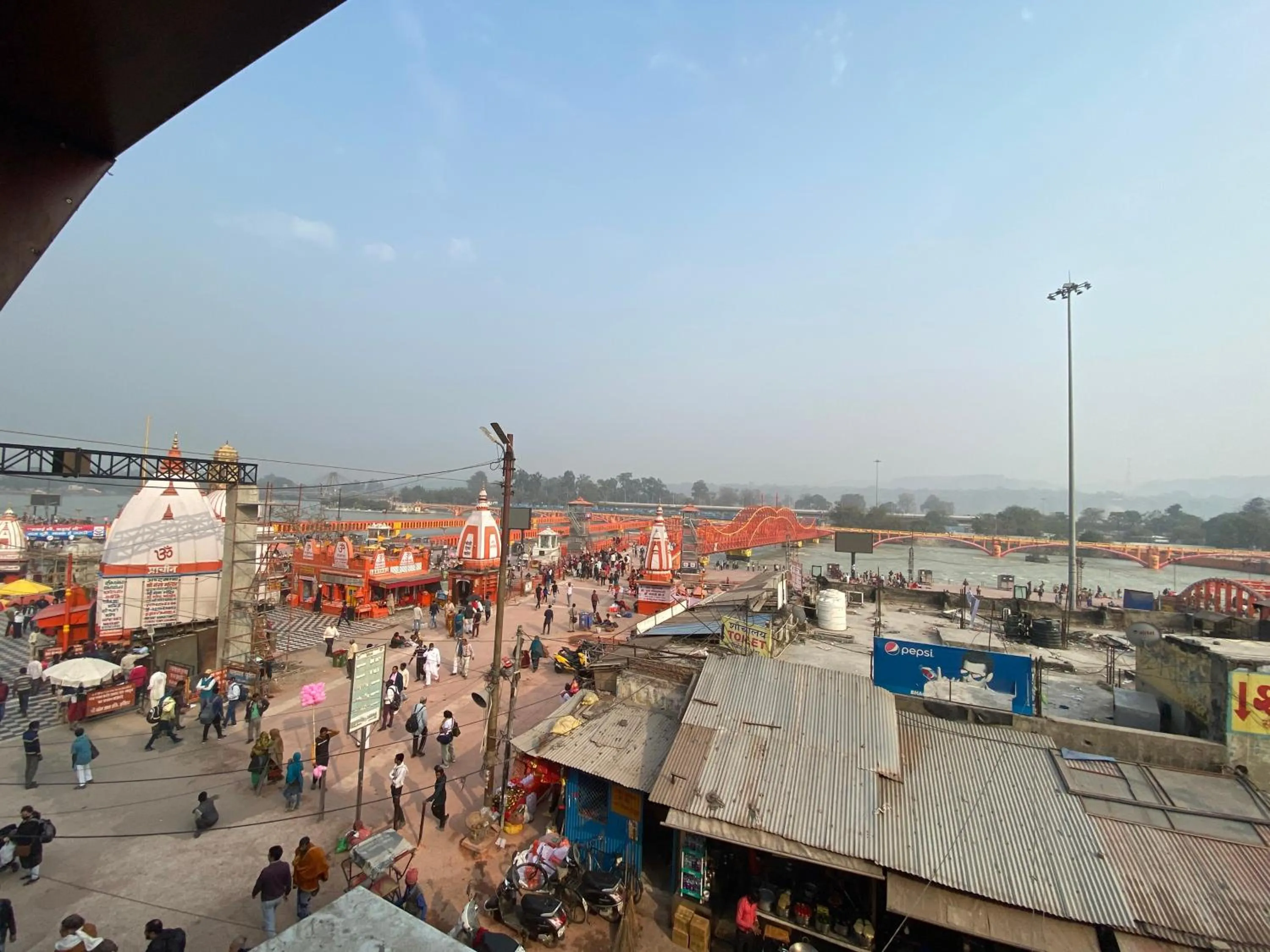 View (from property/room) in The Reverent Ganga
