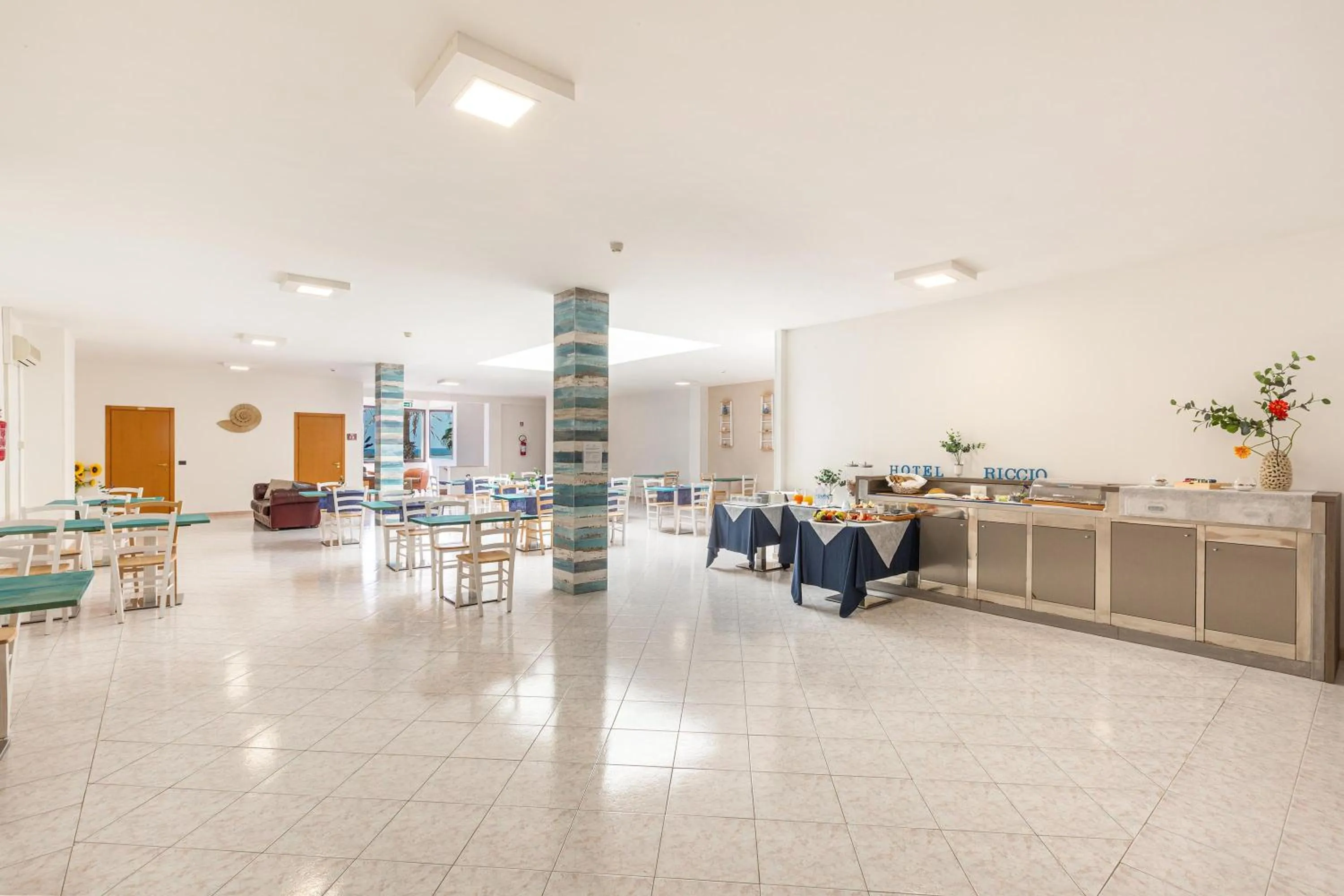 Breakfast in Hotel Il Riccio