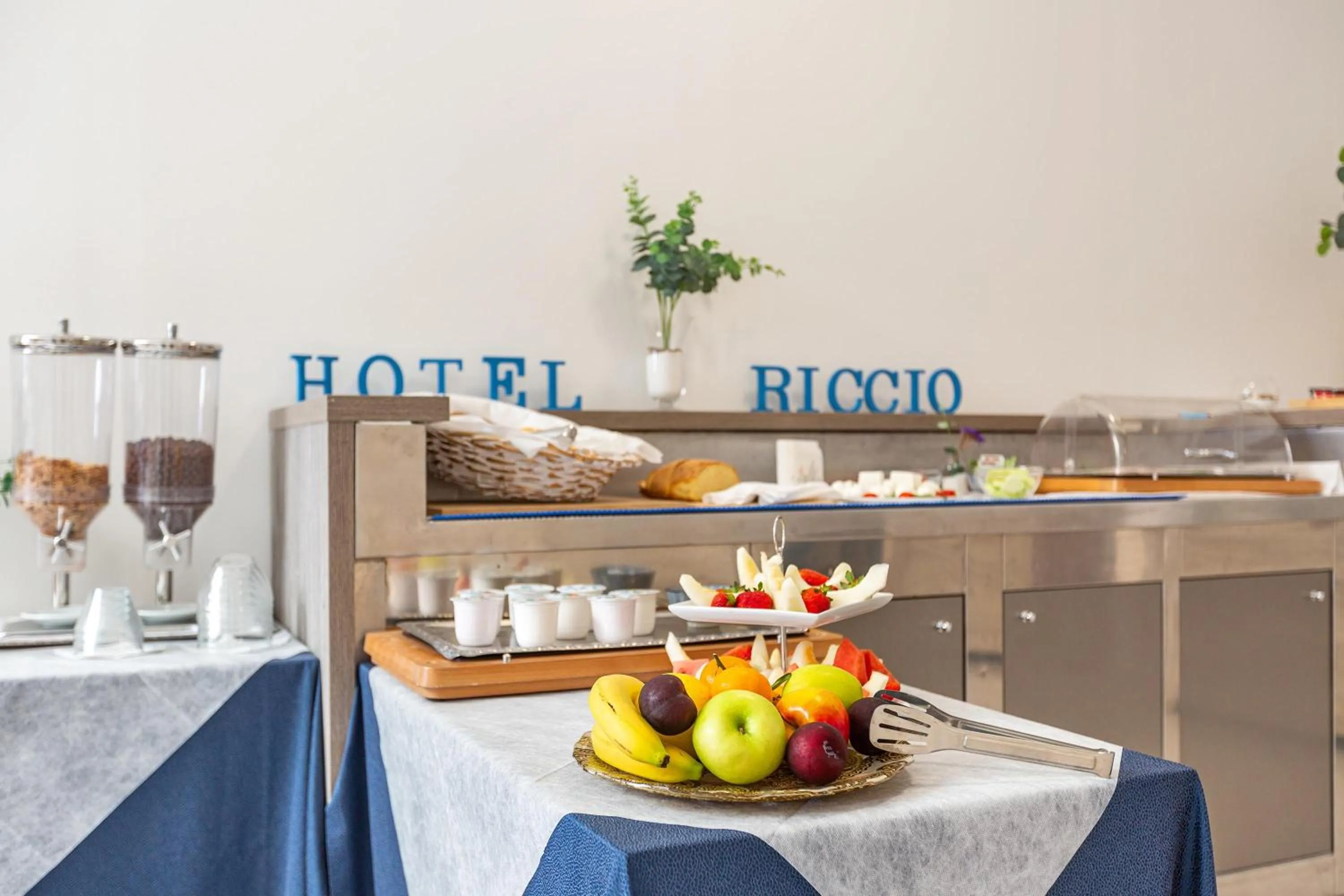 Breakfast in Hotel Il Riccio