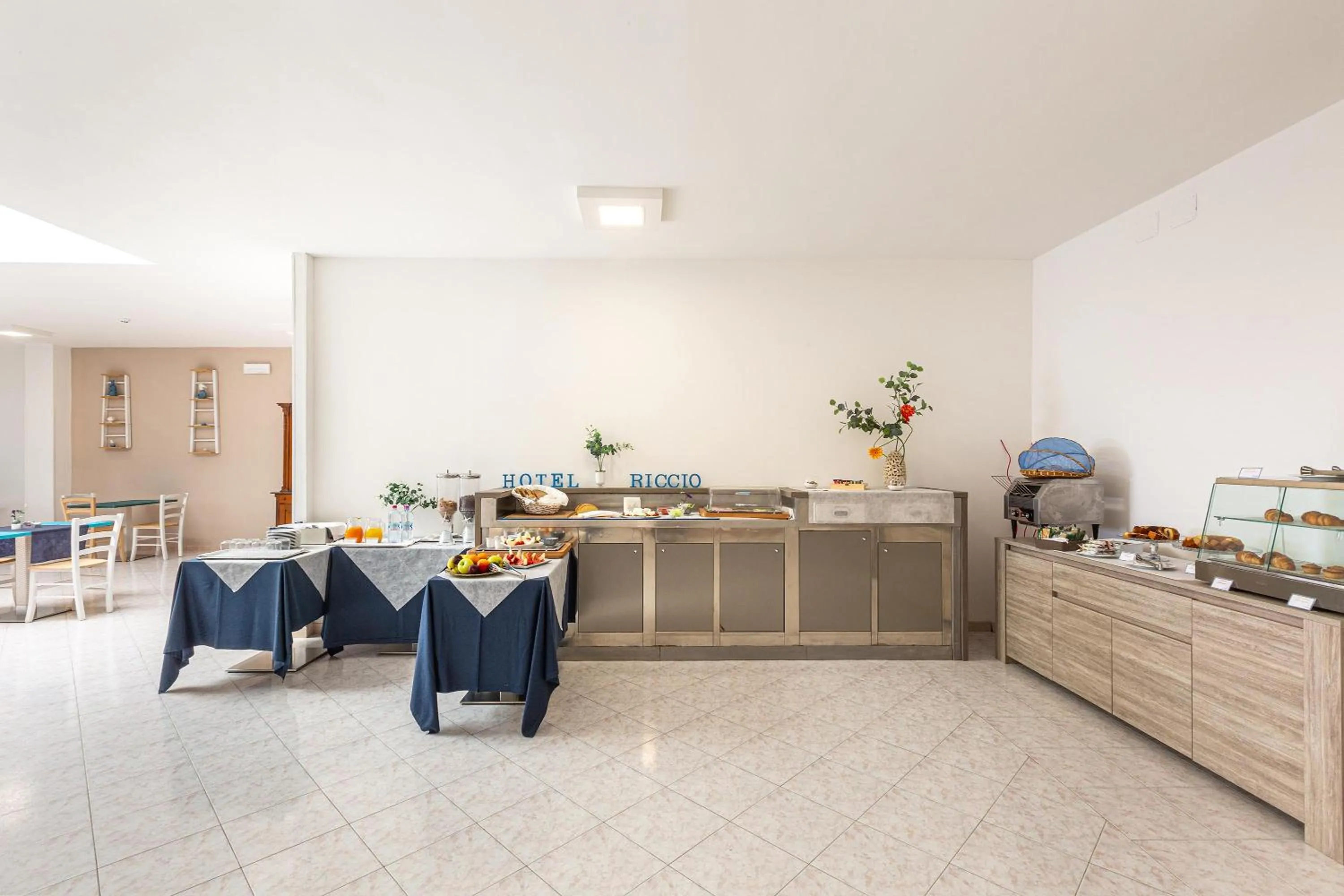 Breakfast in Hotel Il Riccio