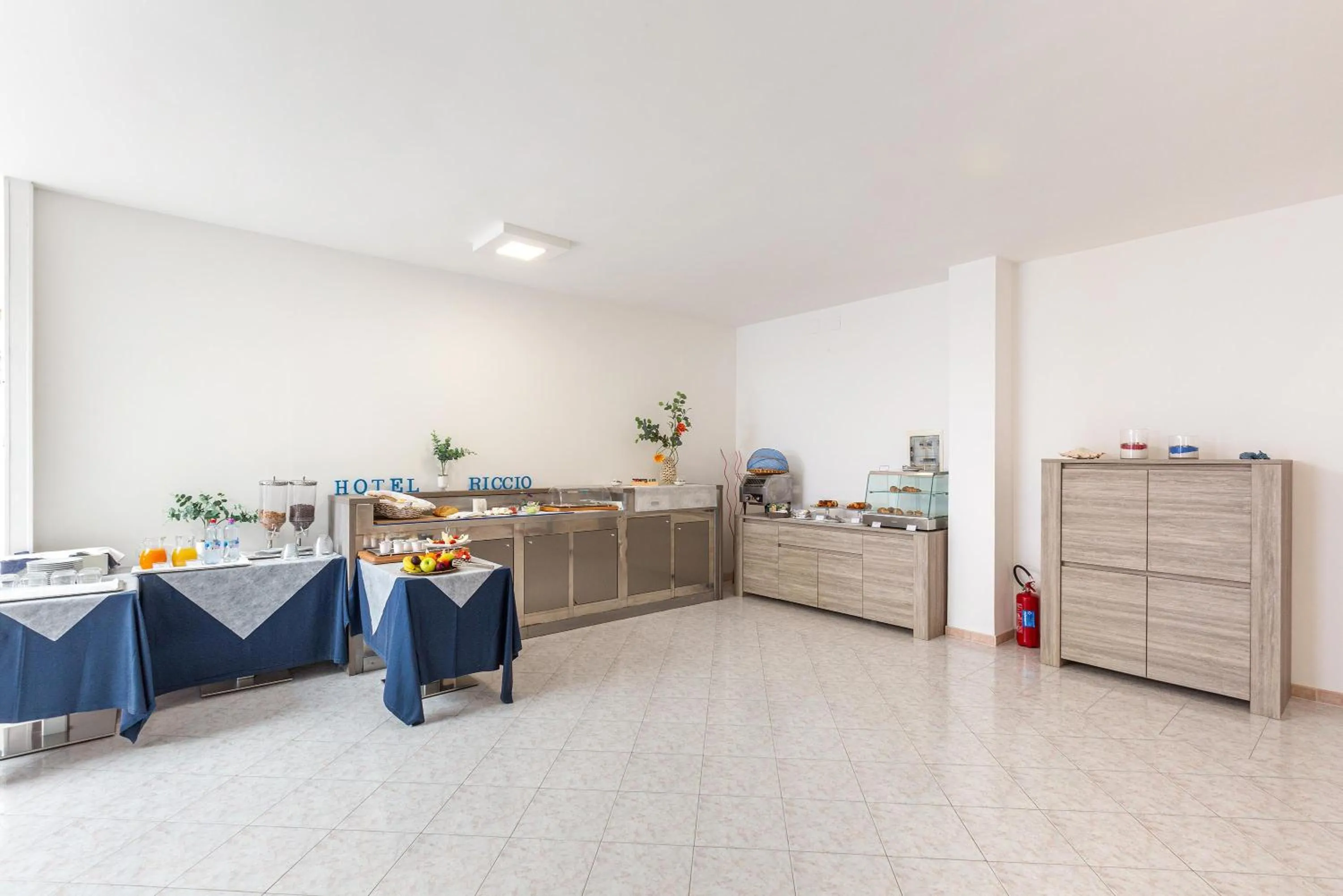 Breakfast in Hotel Il Riccio