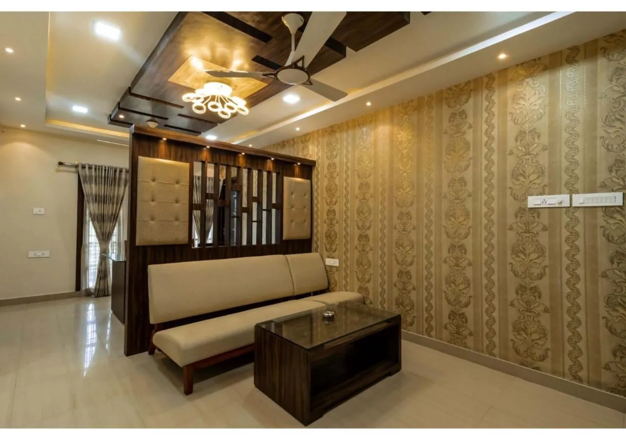 Living room in SR BOUTIQUEE STAY