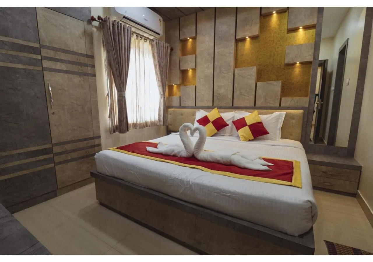 Bed in SR BOUTIQUEE STAY