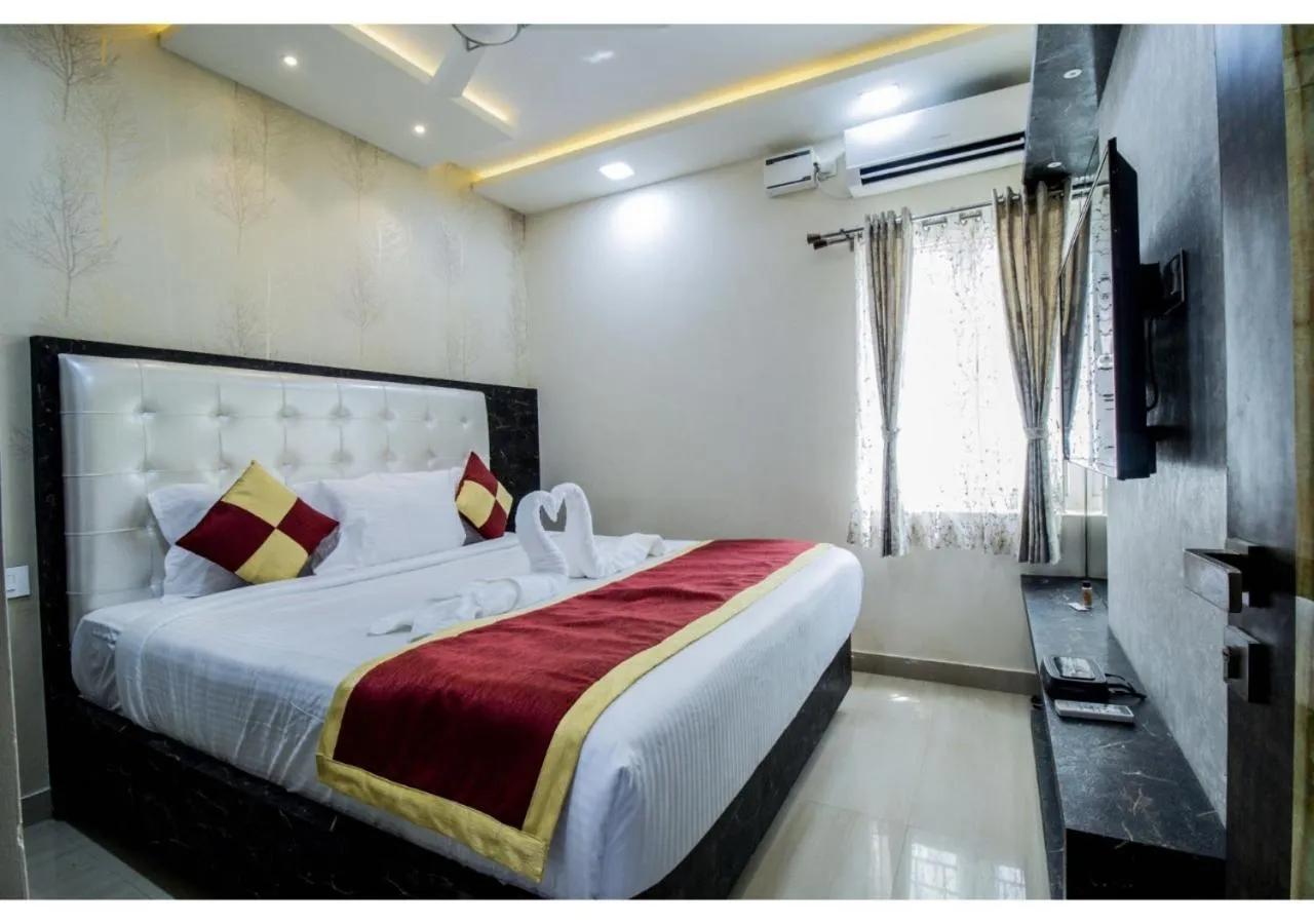 Bed in SR BOUTIQUEE STAY