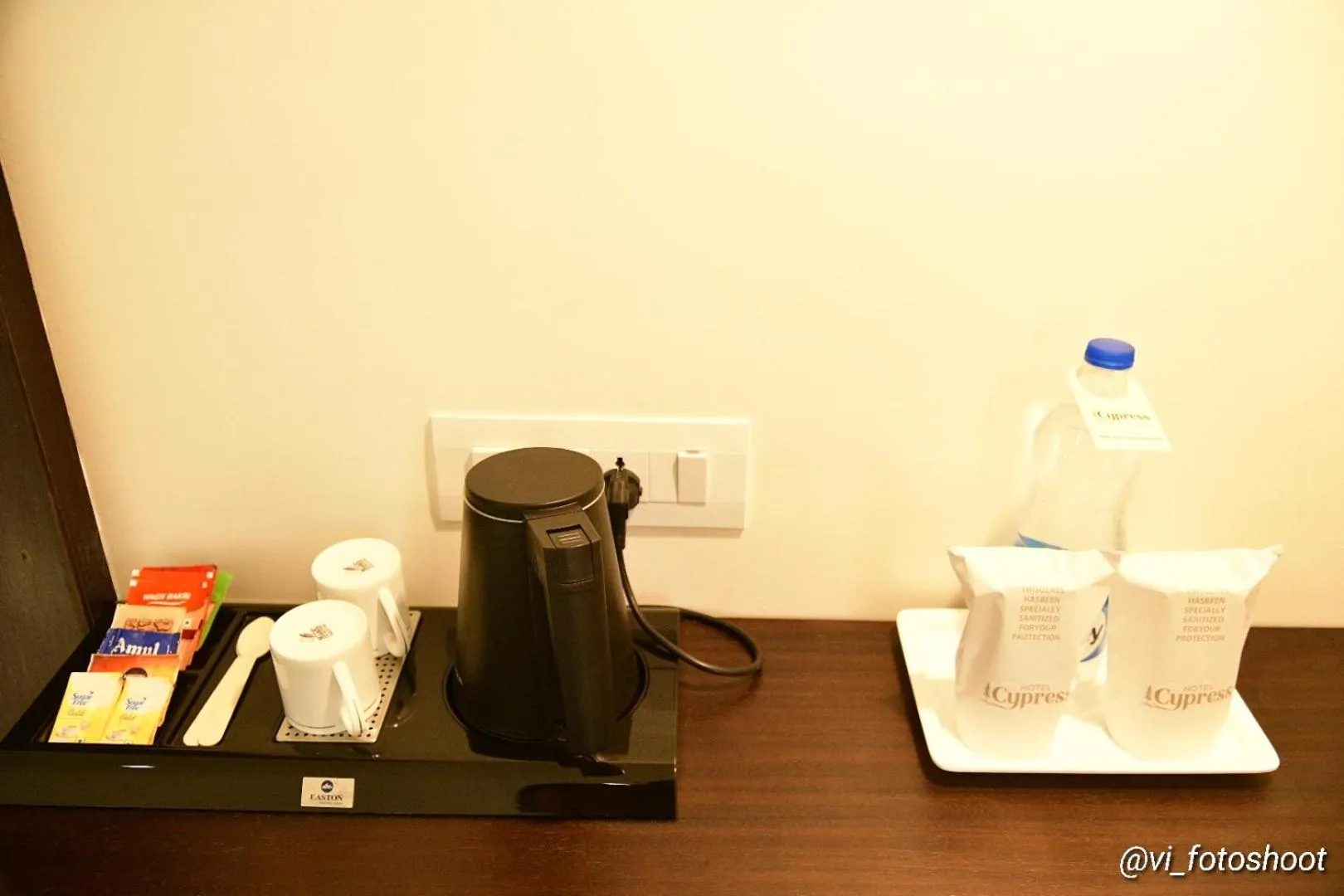 Coffee/tea facilities in HOTEL CYPRESS