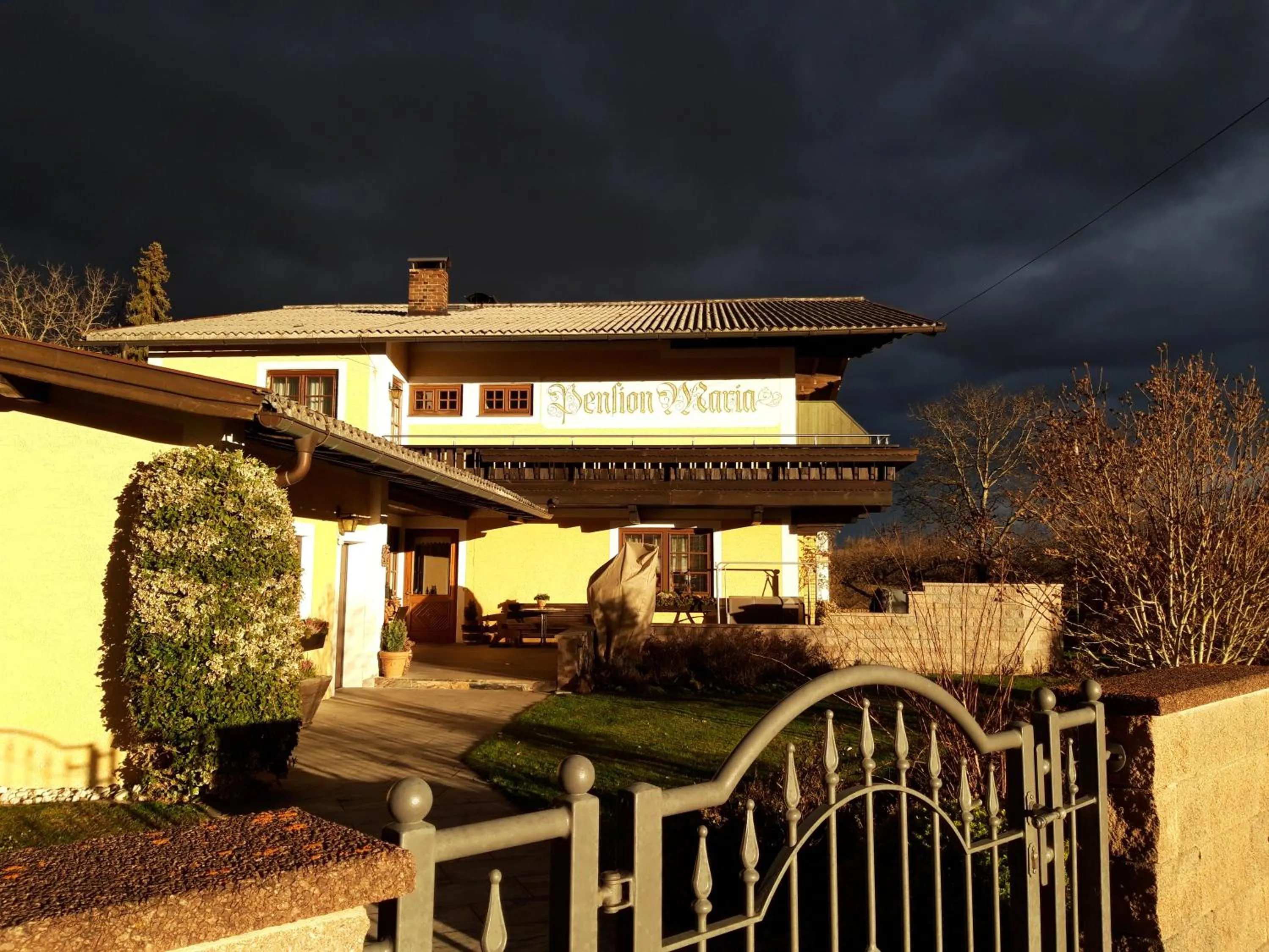 Property building in Haus Maria Holzöster