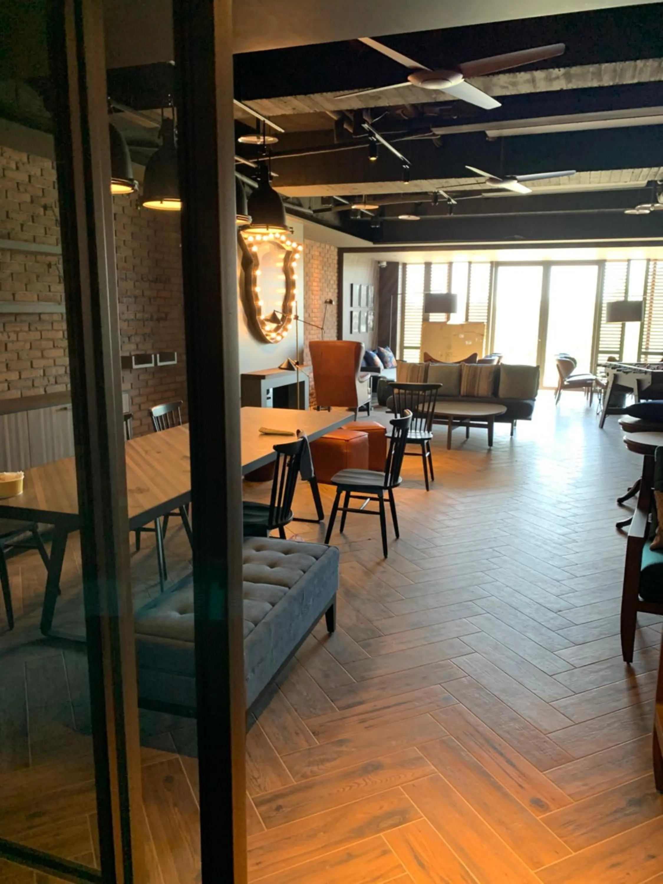 Lounge or bar in Just Sleep Tainan Hushan