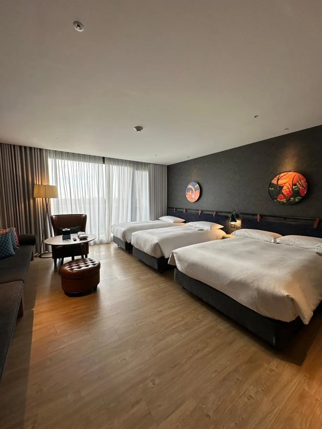 Bedroom, Bed in Just Sleep Tainan Hushan