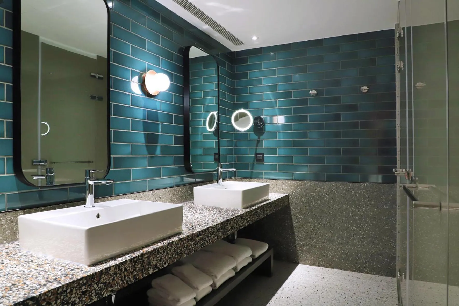 Bathroom in Just Sleep Tainan Hushan