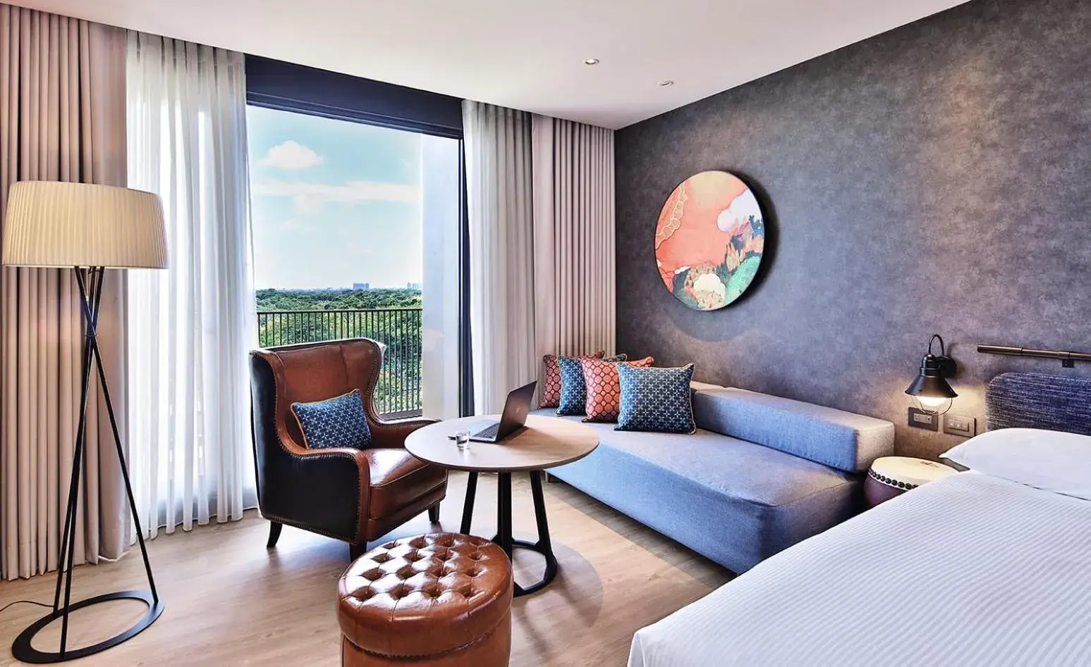 Deluxe Double or Twin Room in Just Sleep Tainan Hushan Deluxe Double or Twin Room in Just Sleep Tainan Hushan