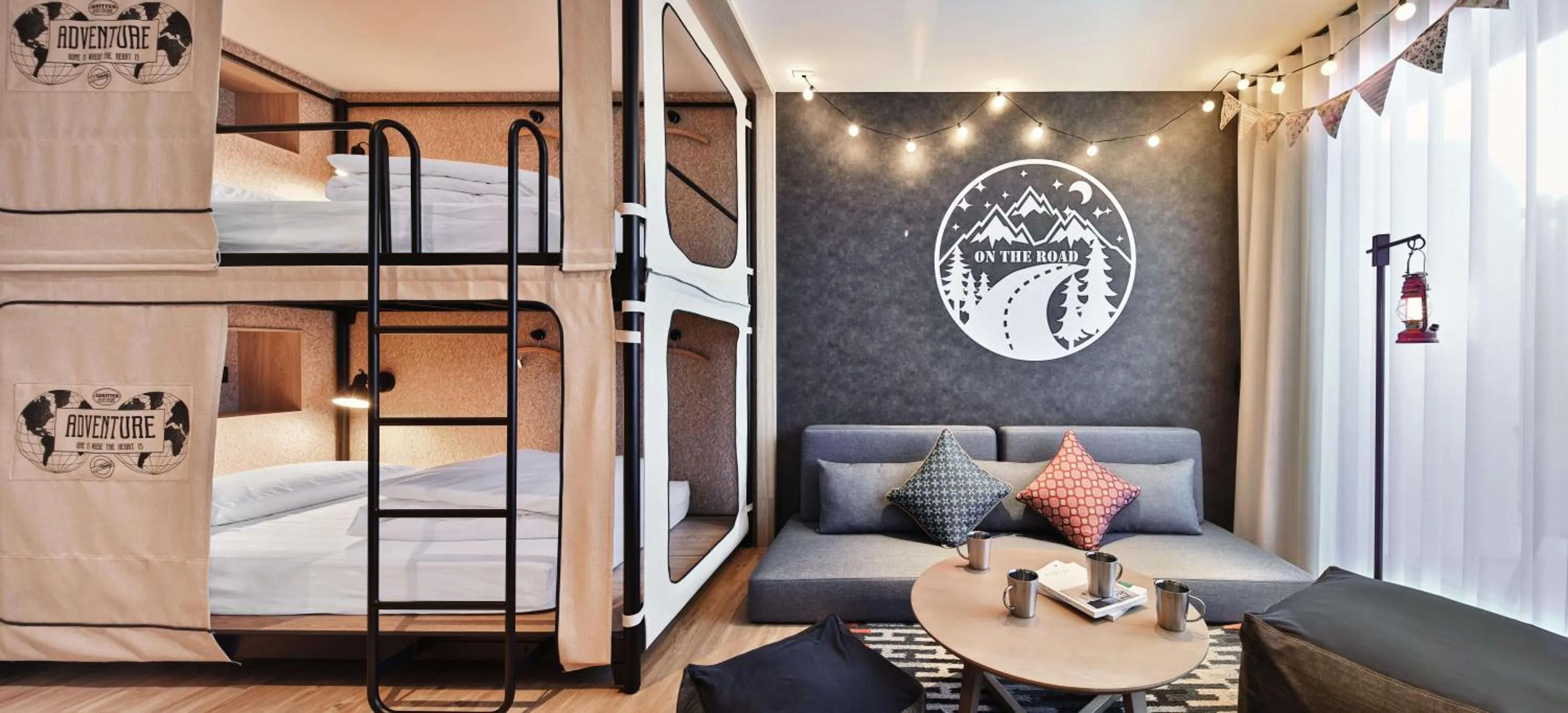 Photo of the whole room, Bed in Just Sleep Tainan Hushan