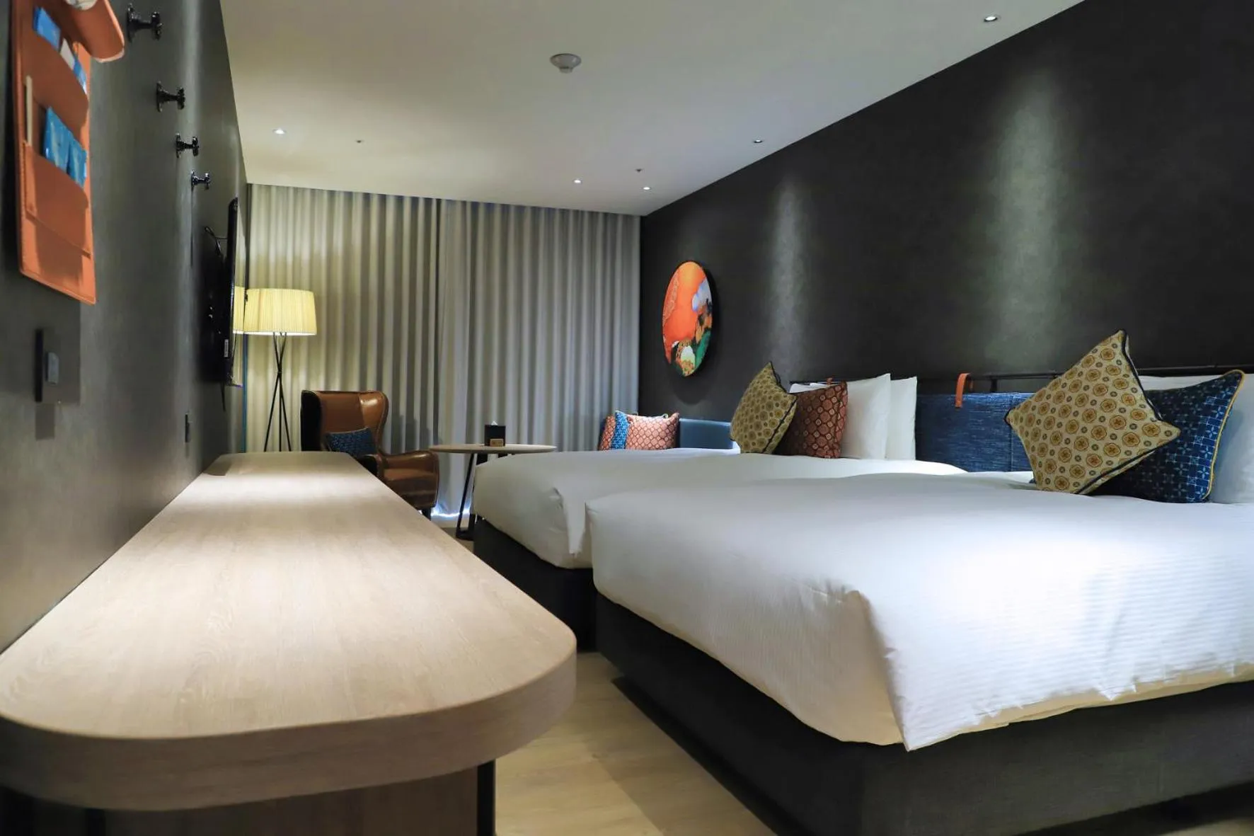 Bed in Just Sleep Tainan Hushan