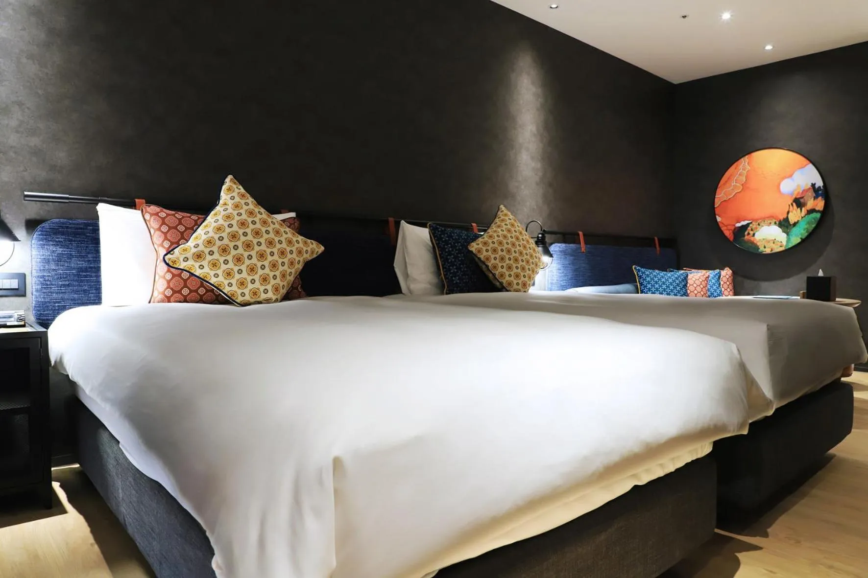 Bed in Just Sleep Tainan Hushan