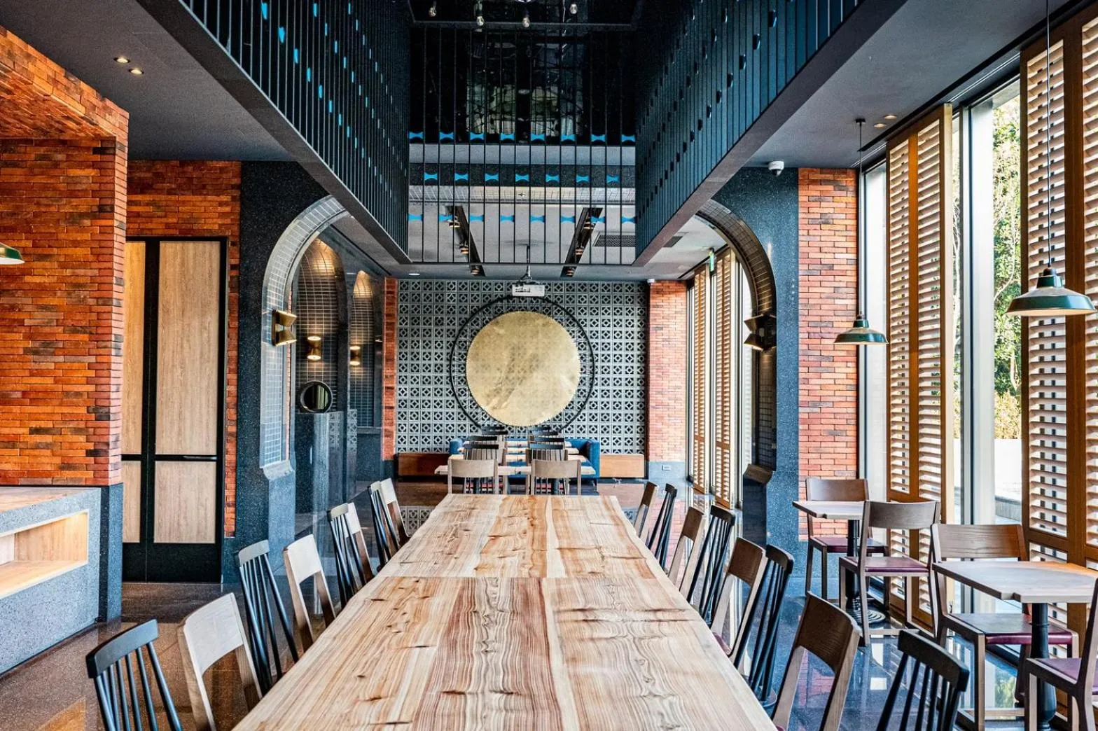 Library in Just Sleep Tainan Hushan