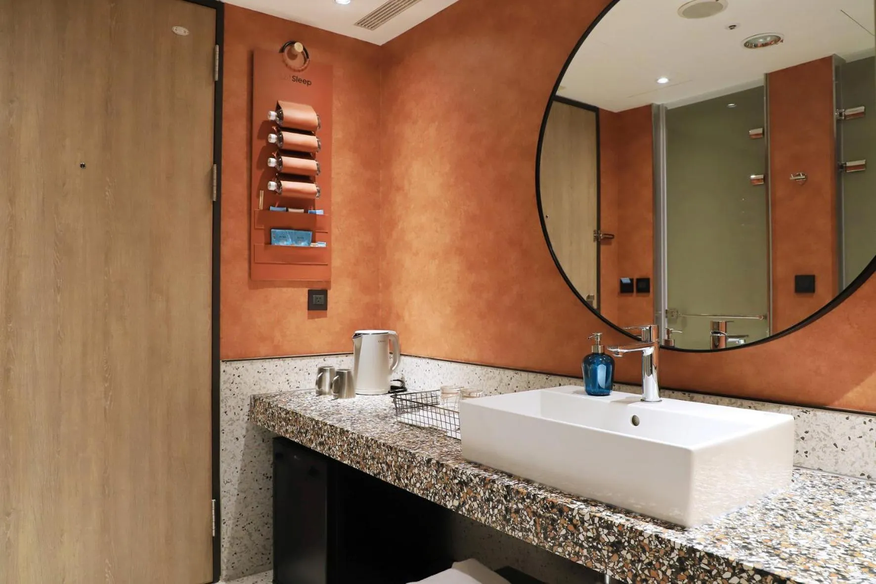 Bathroom in Just Sleep Tainan Hushan