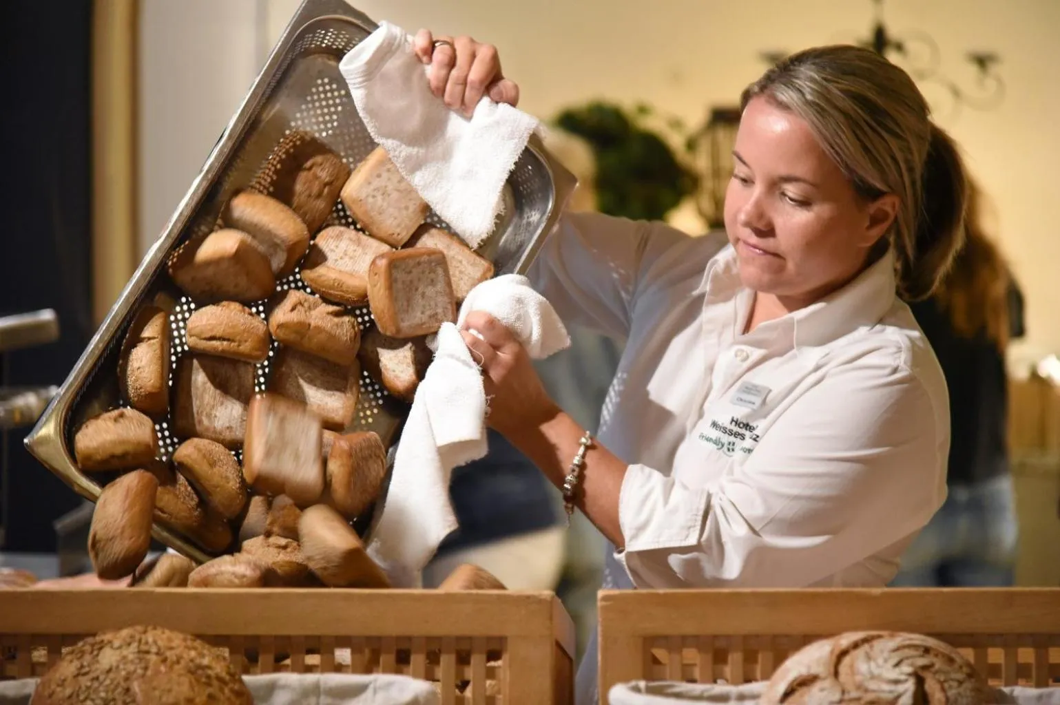 People in Hotel Weisses Kreuz