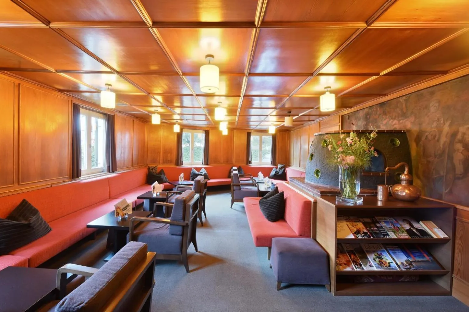 Lounge or bar in Hotel Weisses Kreuz