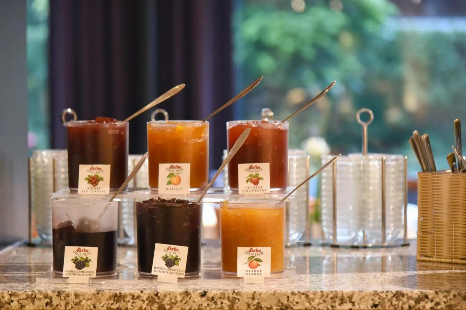 Breakfast in Hotel Weisses Kreuz