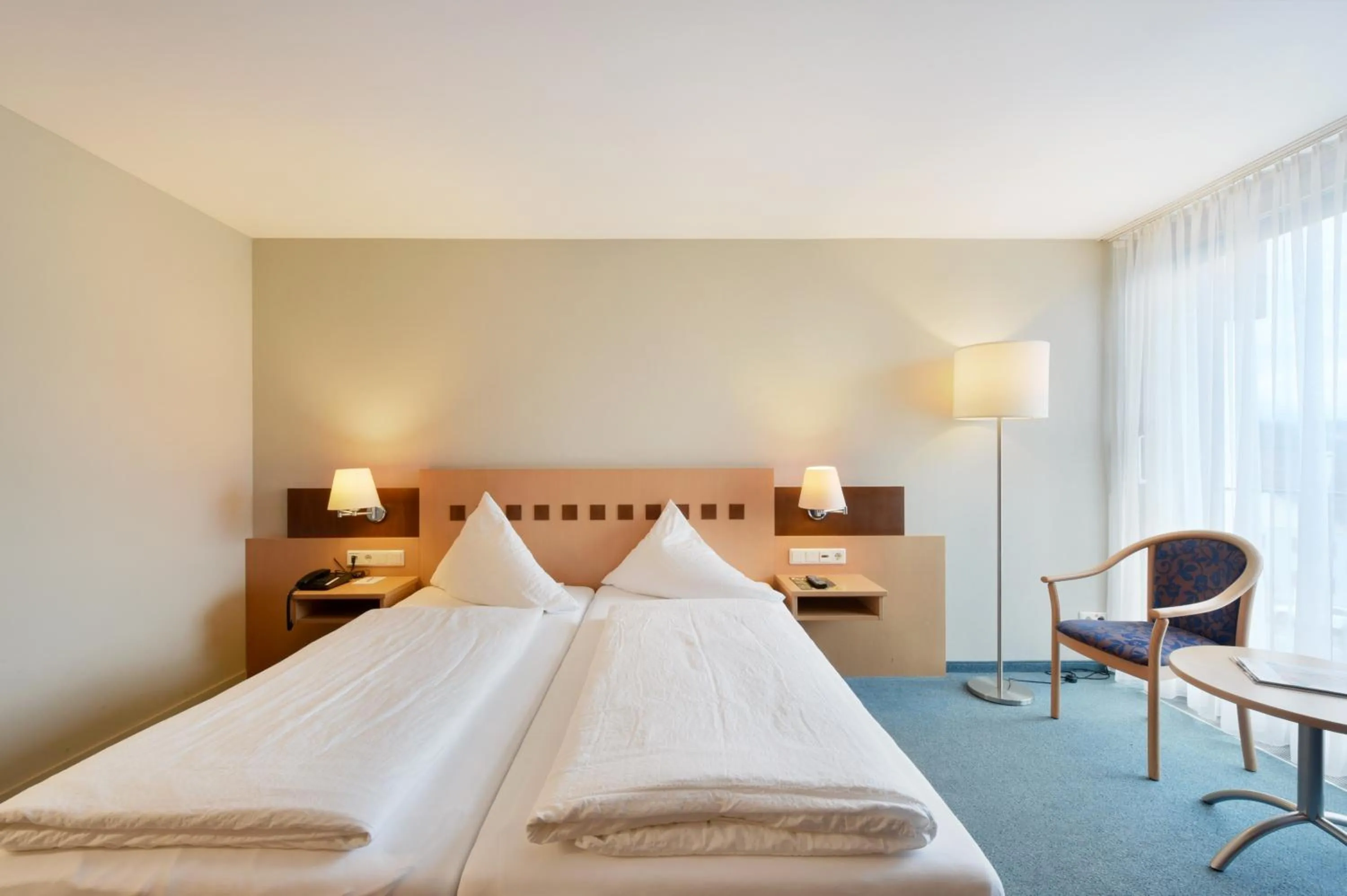 Bed in Hotel Weisses Kreuz