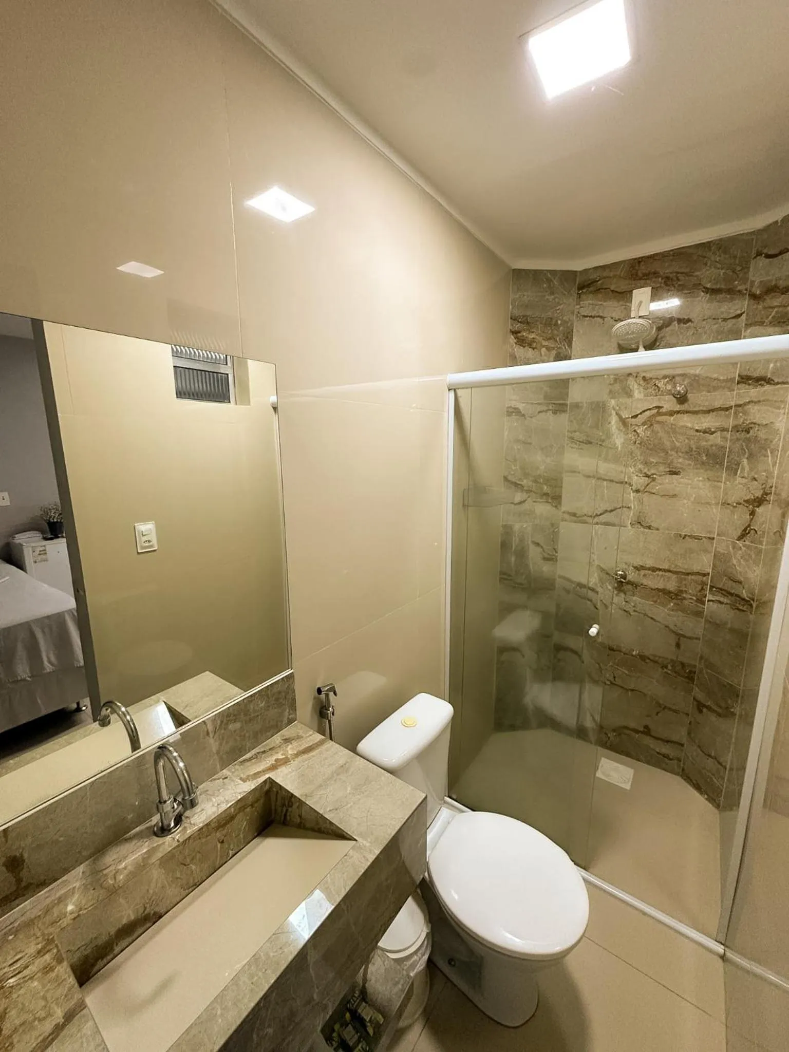 Bathroom in TERESINA HOTEL