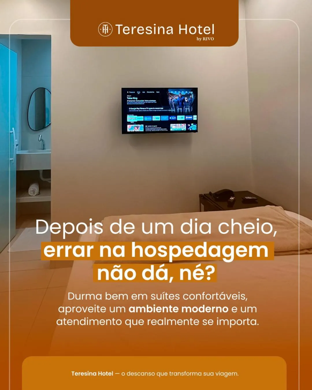 Bedroom in TERESINA HOTEL
