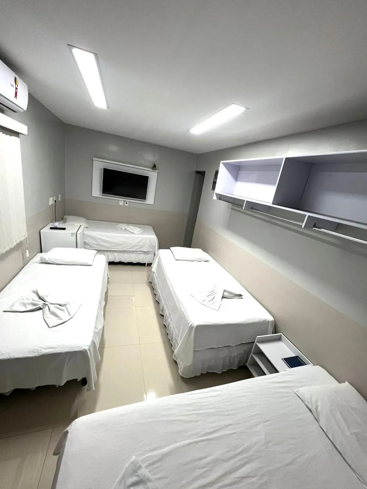 Photo of the whole room, Bed in TERESINA HOTEL