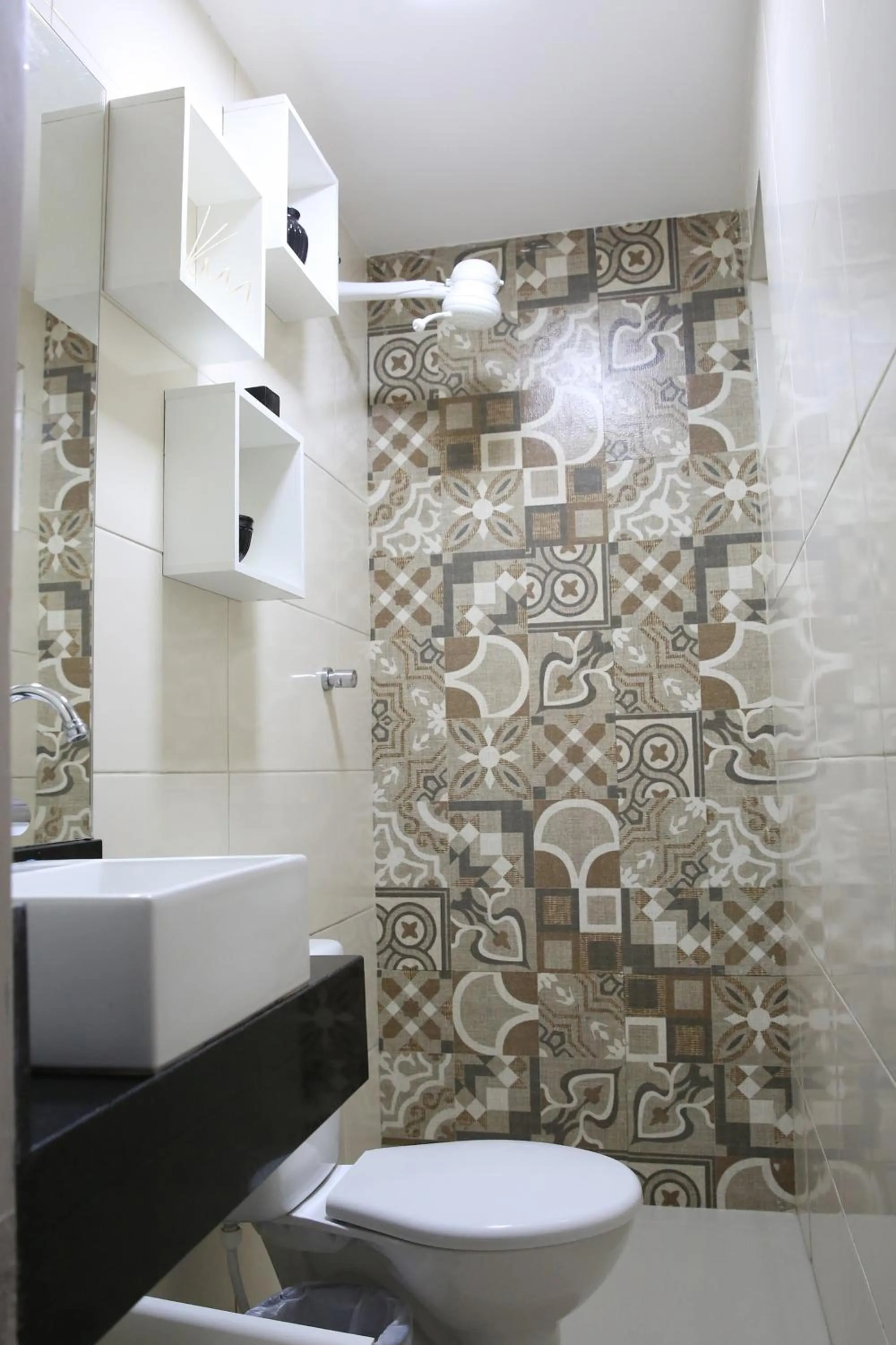 Bathroom in TERESINA HOTEL
