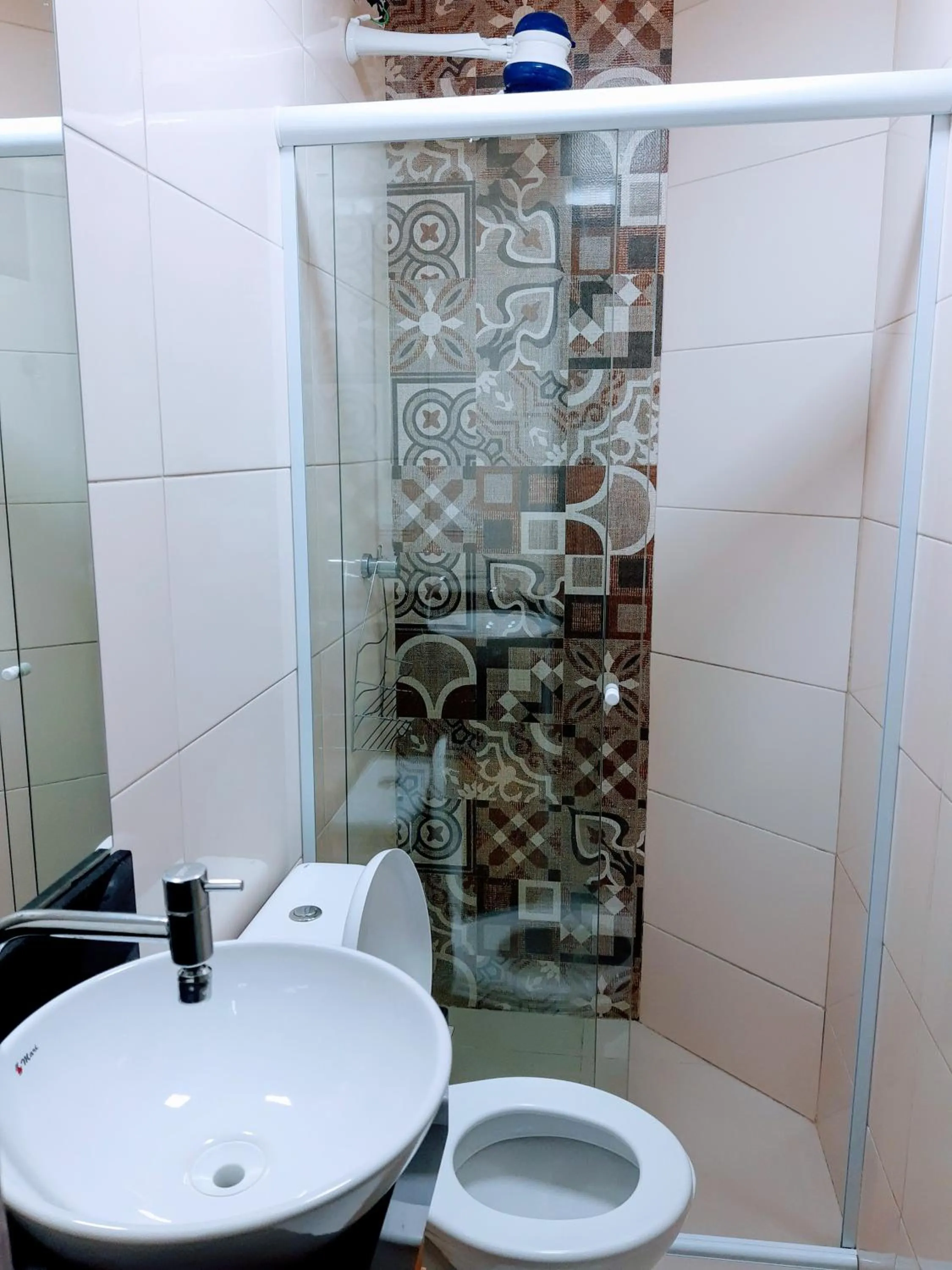 Bathroom in TERESINA HOTEL