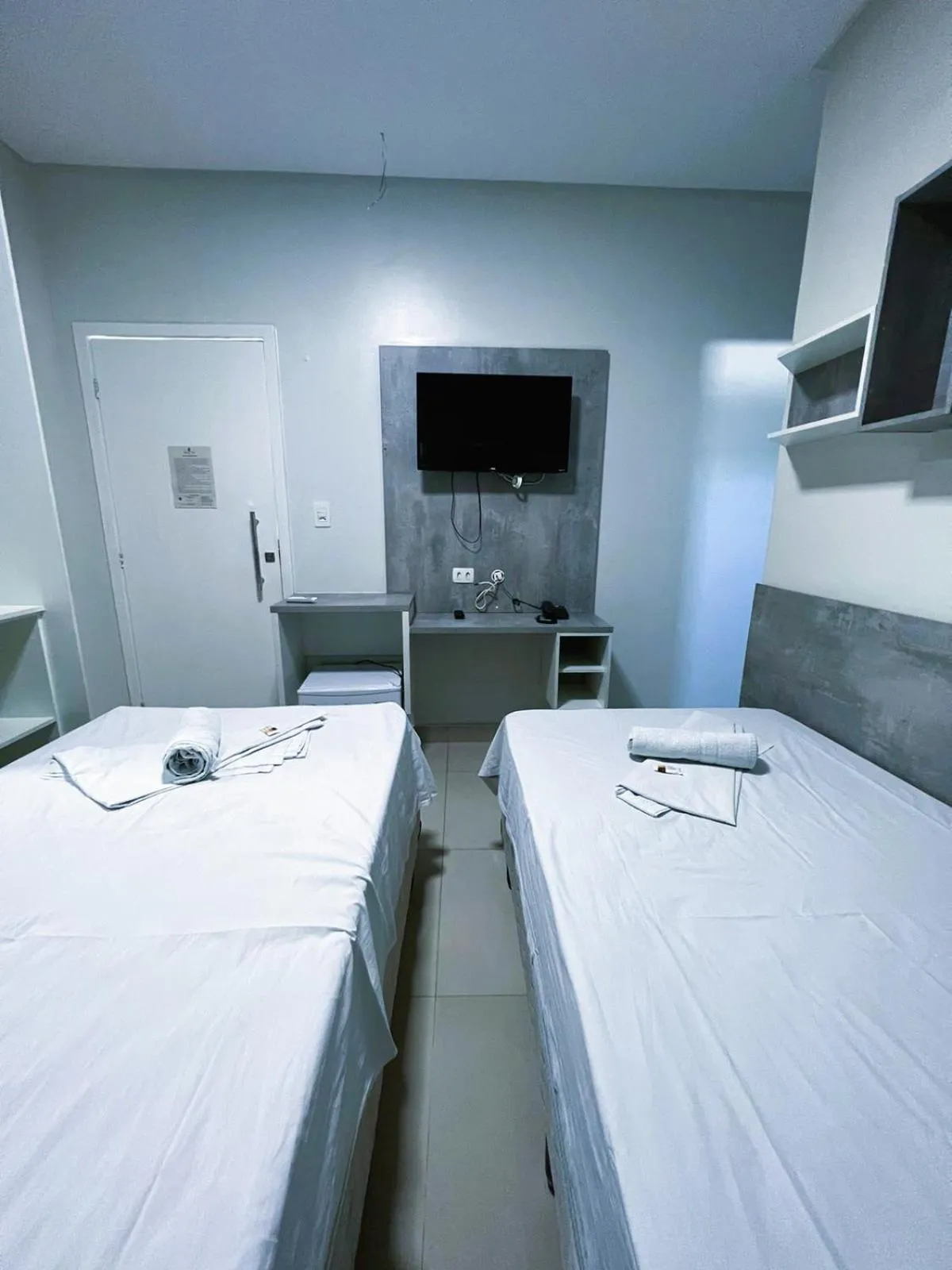 Bed in TERESINA HOTEL