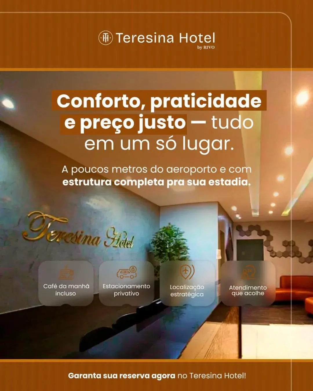 Double Room in TERESINA HOTEL Double Room in TERESINA HOTEL