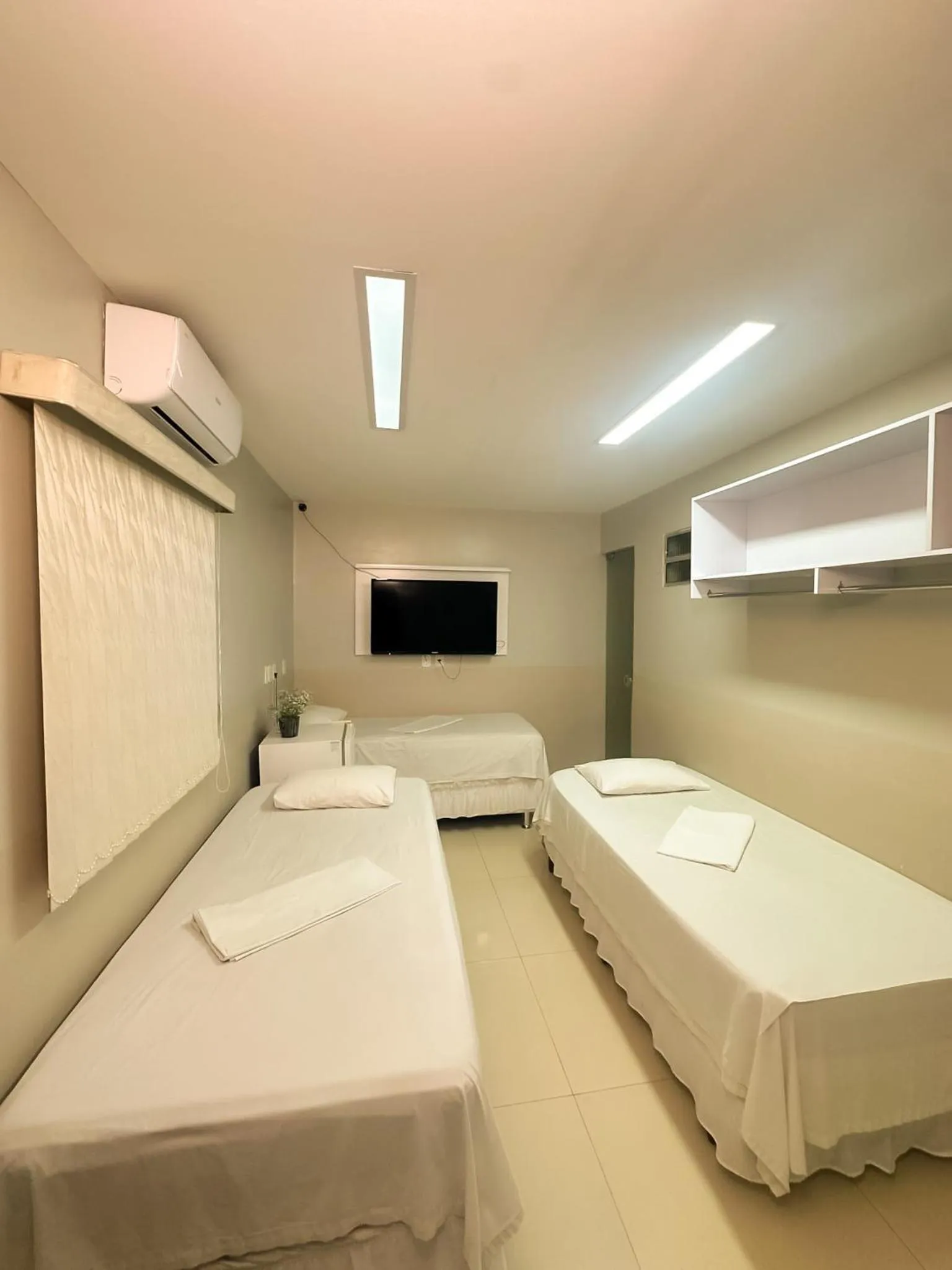 Photo of the whole room, Bed in TERESINA HOTEL