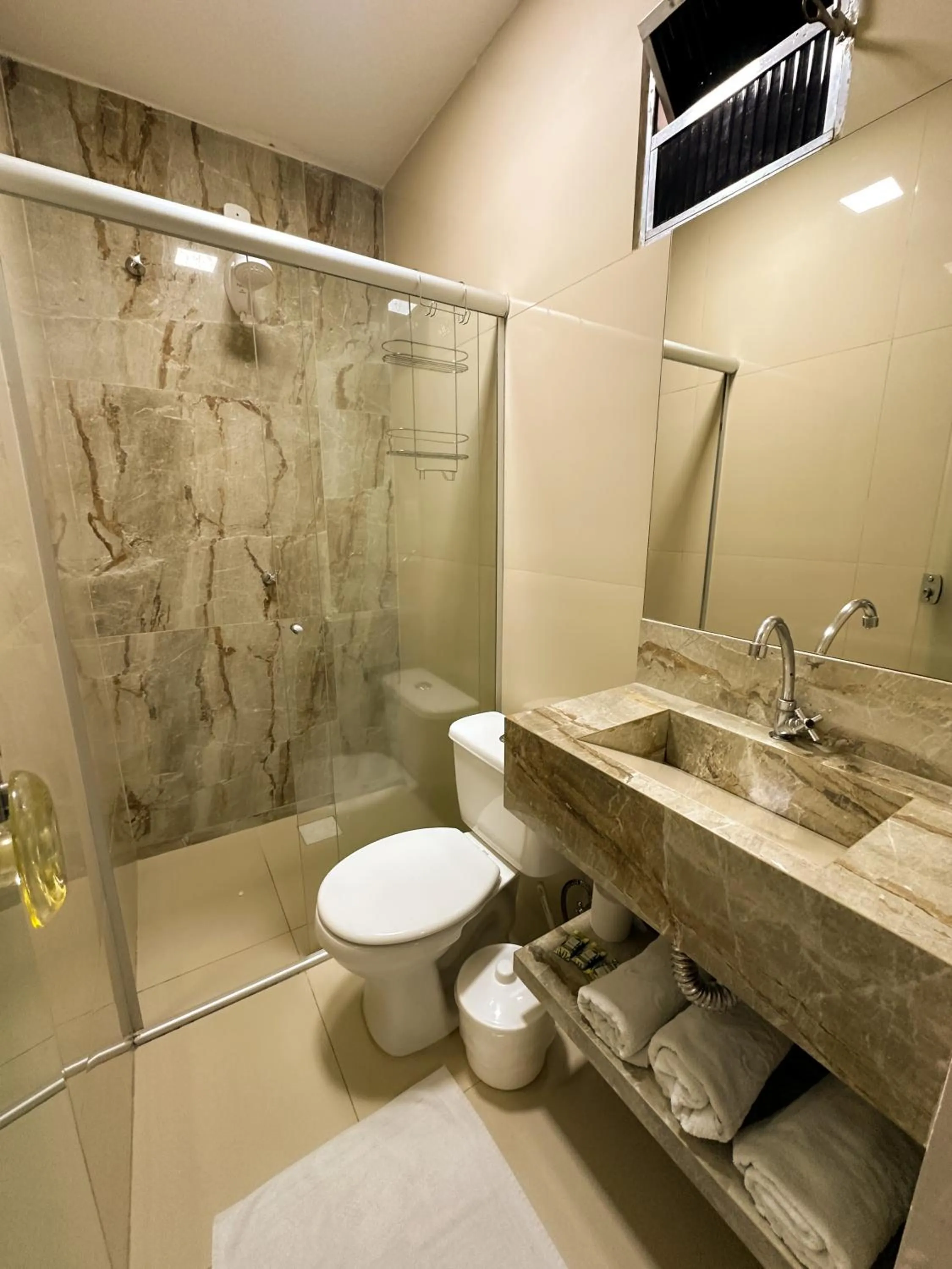 Bathroom in TERESINA HOTEL