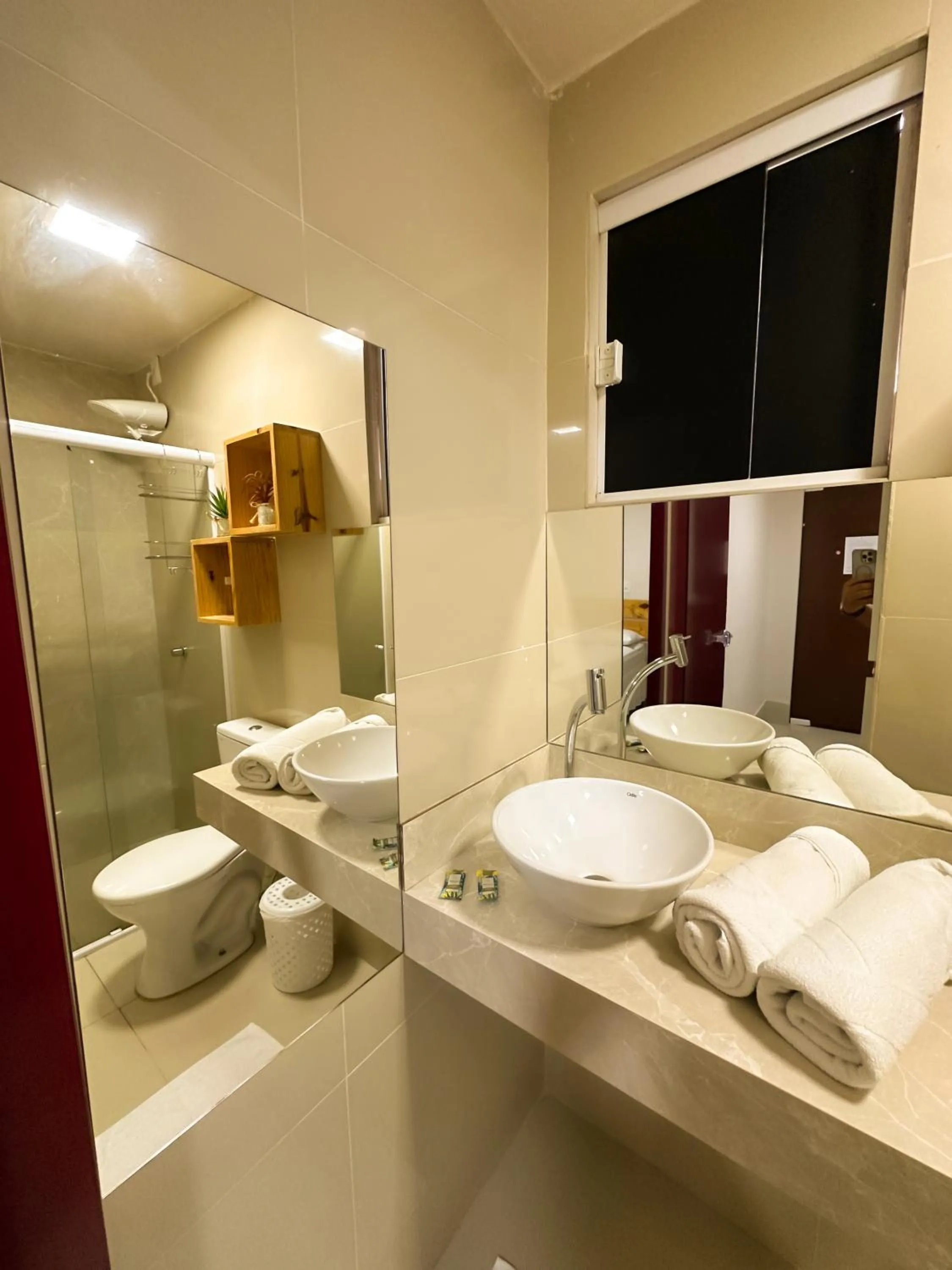 Bathroom in TERESINA HOTEL