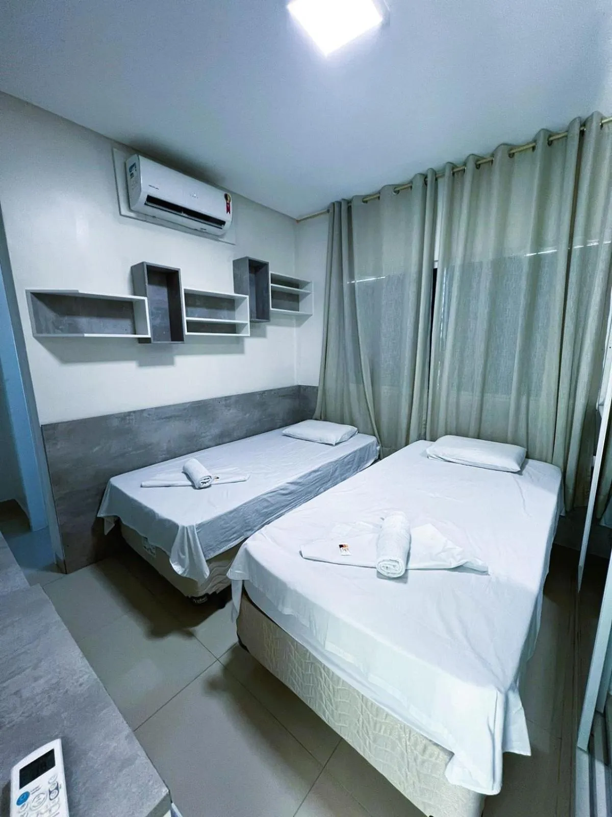 Bed in TERESINA HOTEL