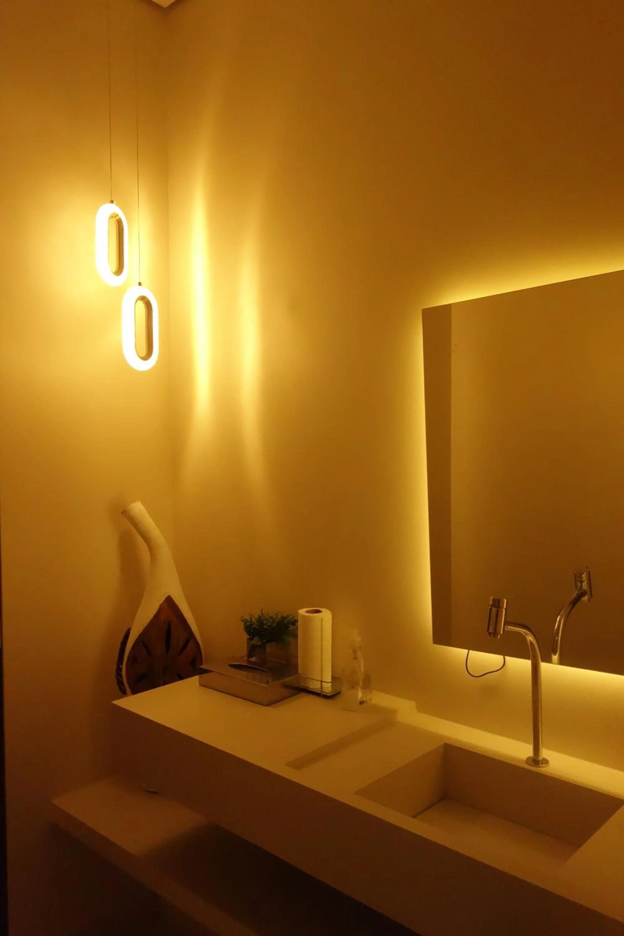 Bathroom in TERESINA HOTEL