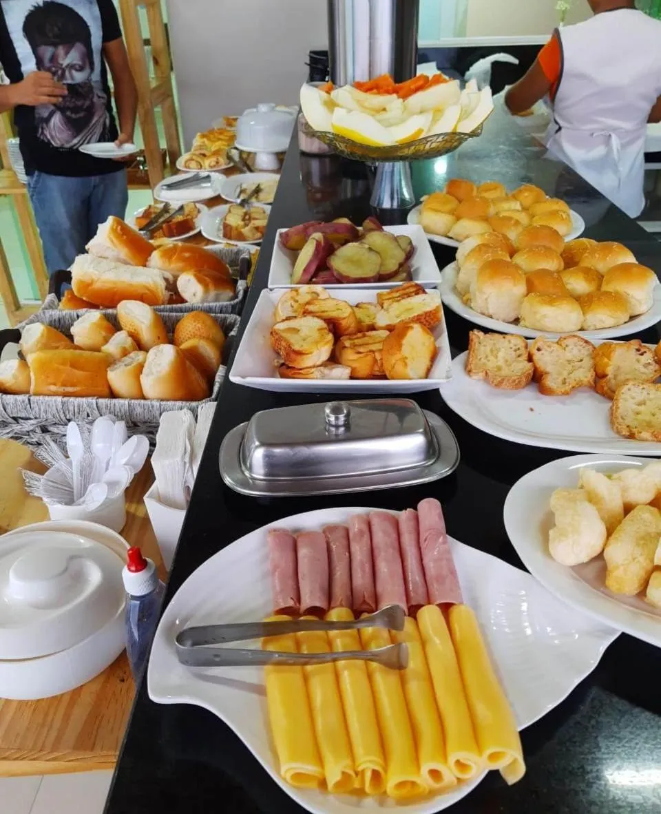Buffet breakfast in TERESINA HOTEL